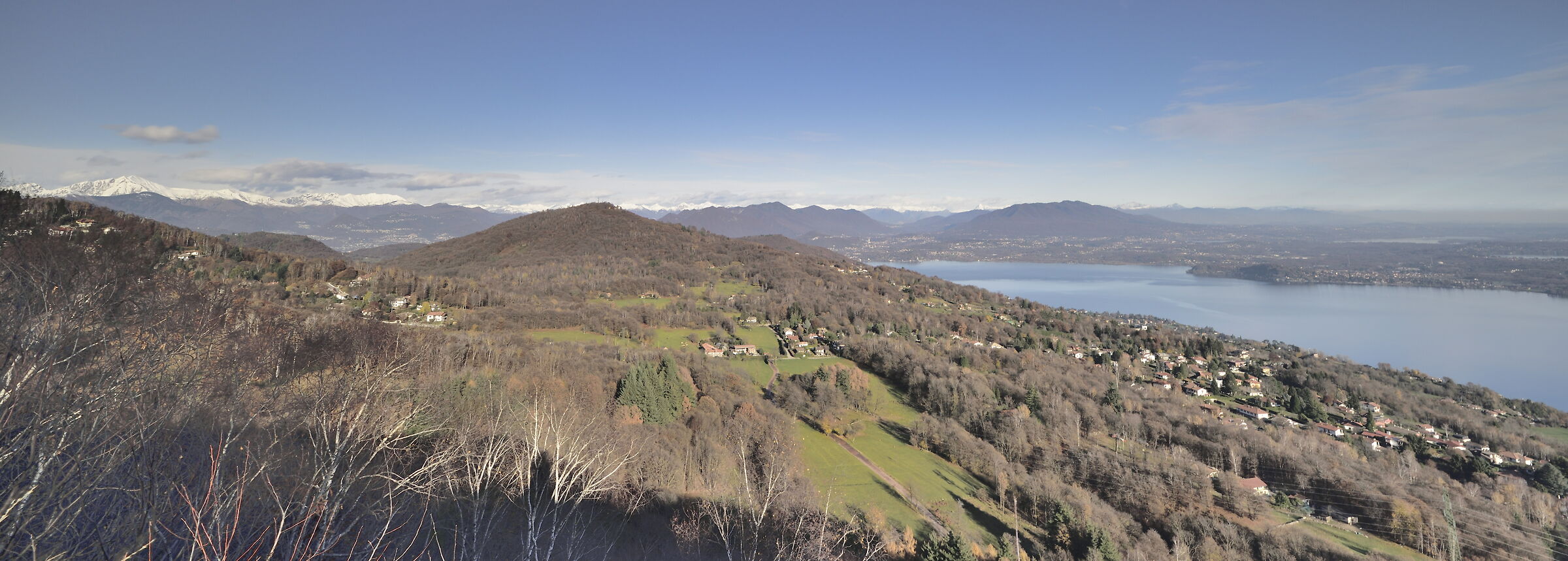 Lago Maggiore dal Sass dal Pizz m770