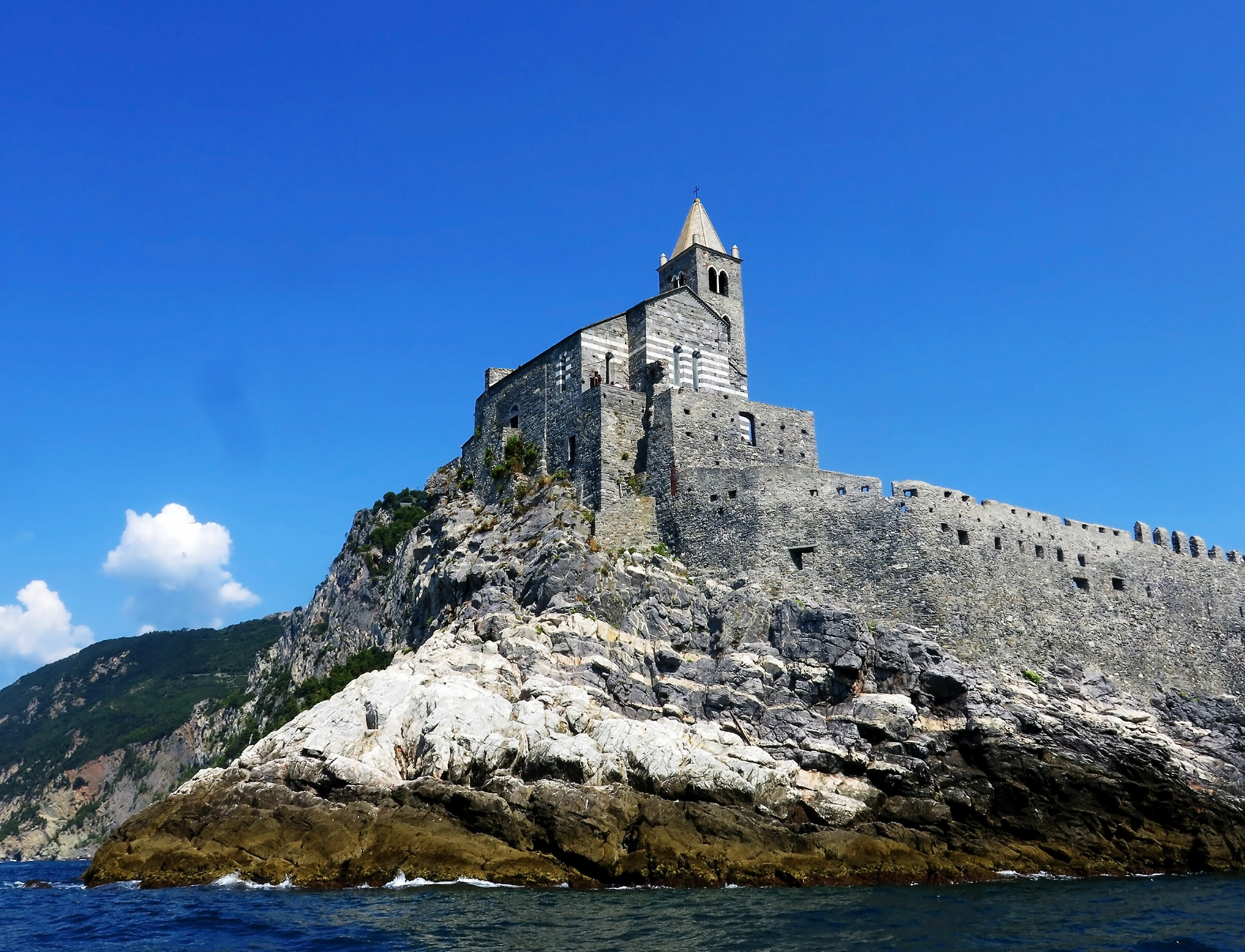View of the church of San Piettro