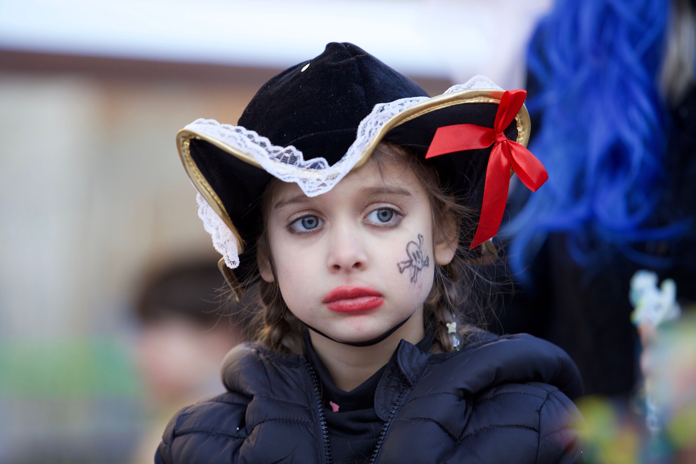 Un soldino per i suoi pensieri.