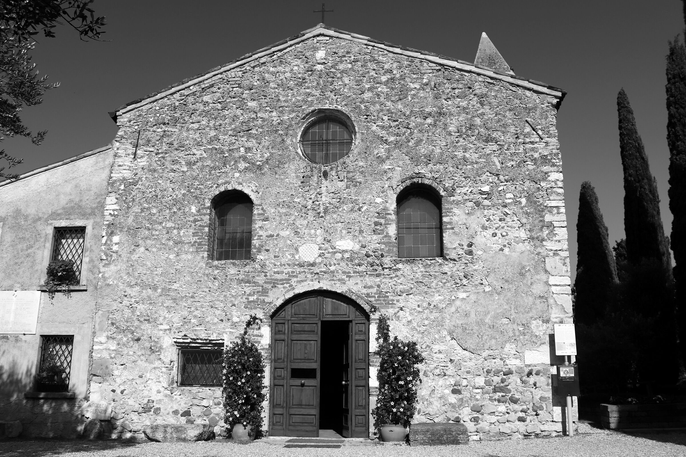 Church of San Pietro in Sirmione - Lake Garda