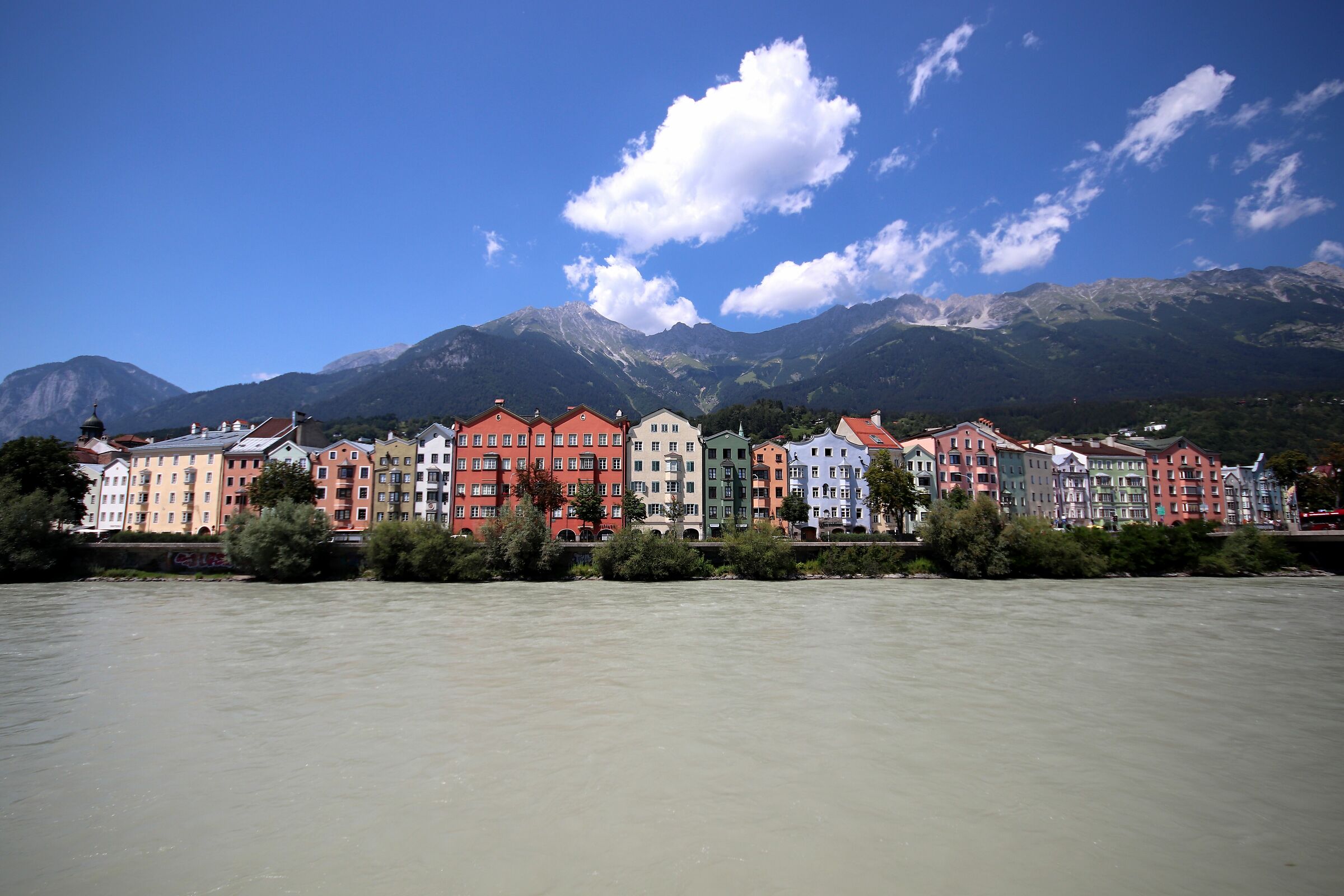 Innsbruck from Austria