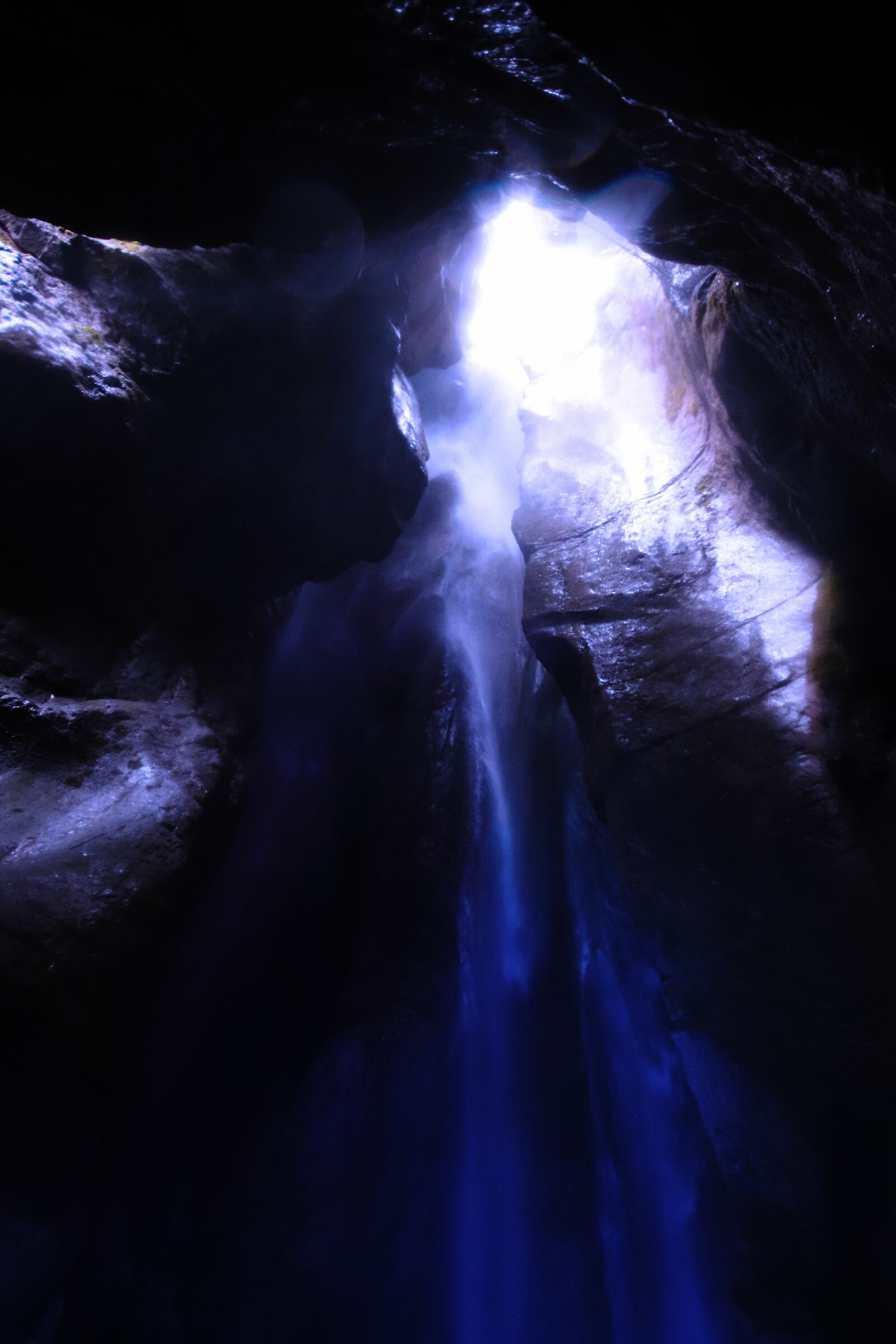 Varone Waterfall Cave Park