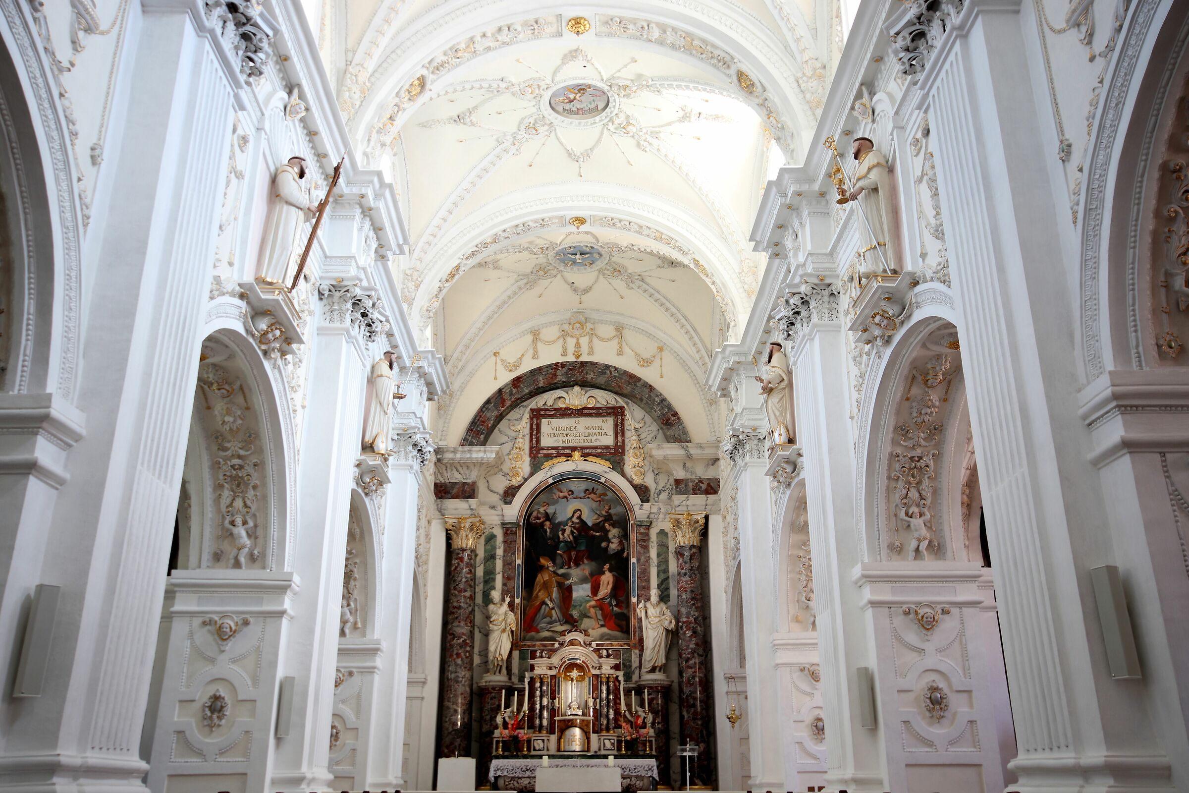 Monte Maria Abbey in Trentino A.A.