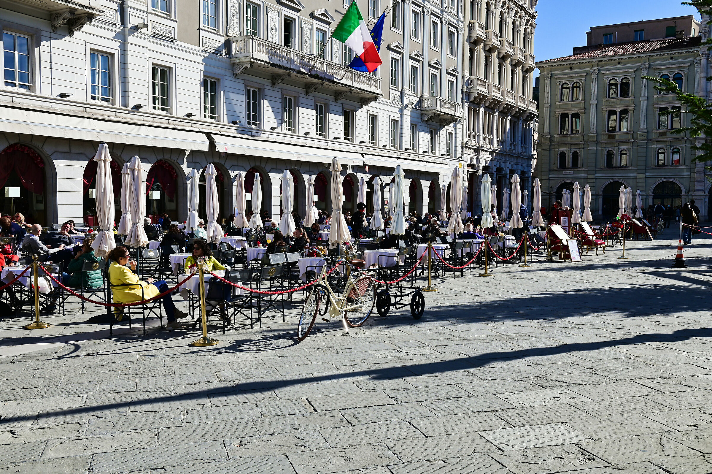 Piazza Unità d'Italia - Trieste