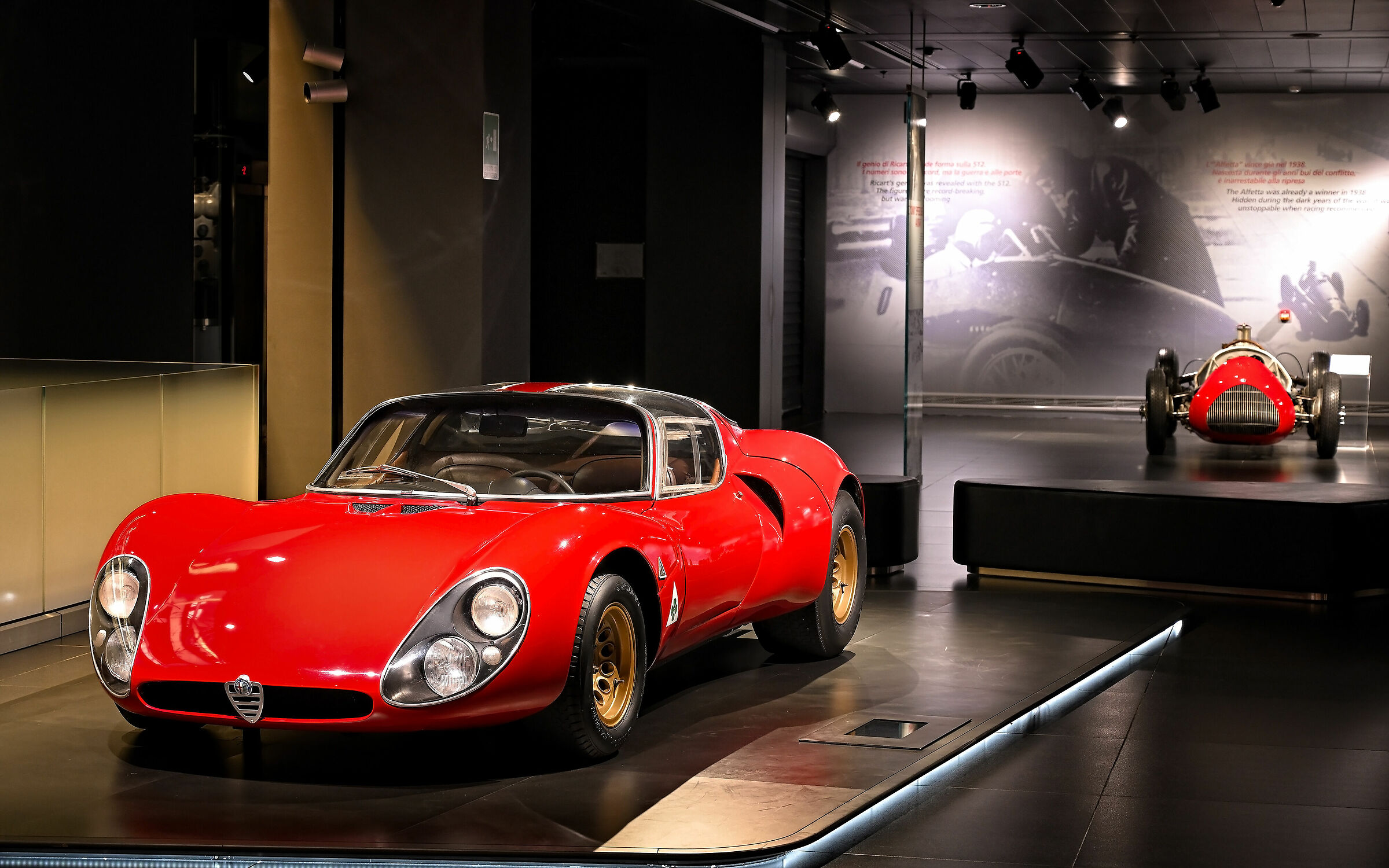 AlfaRomeo Historical Museum - Arese