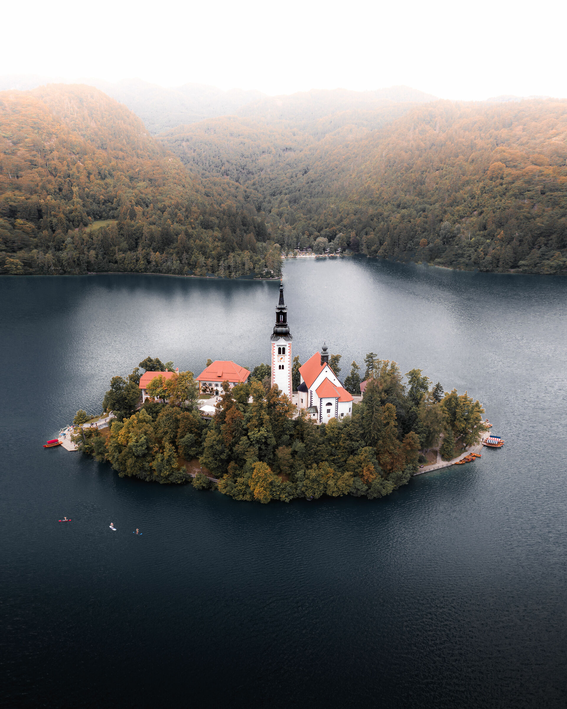 Lake Bled autumn