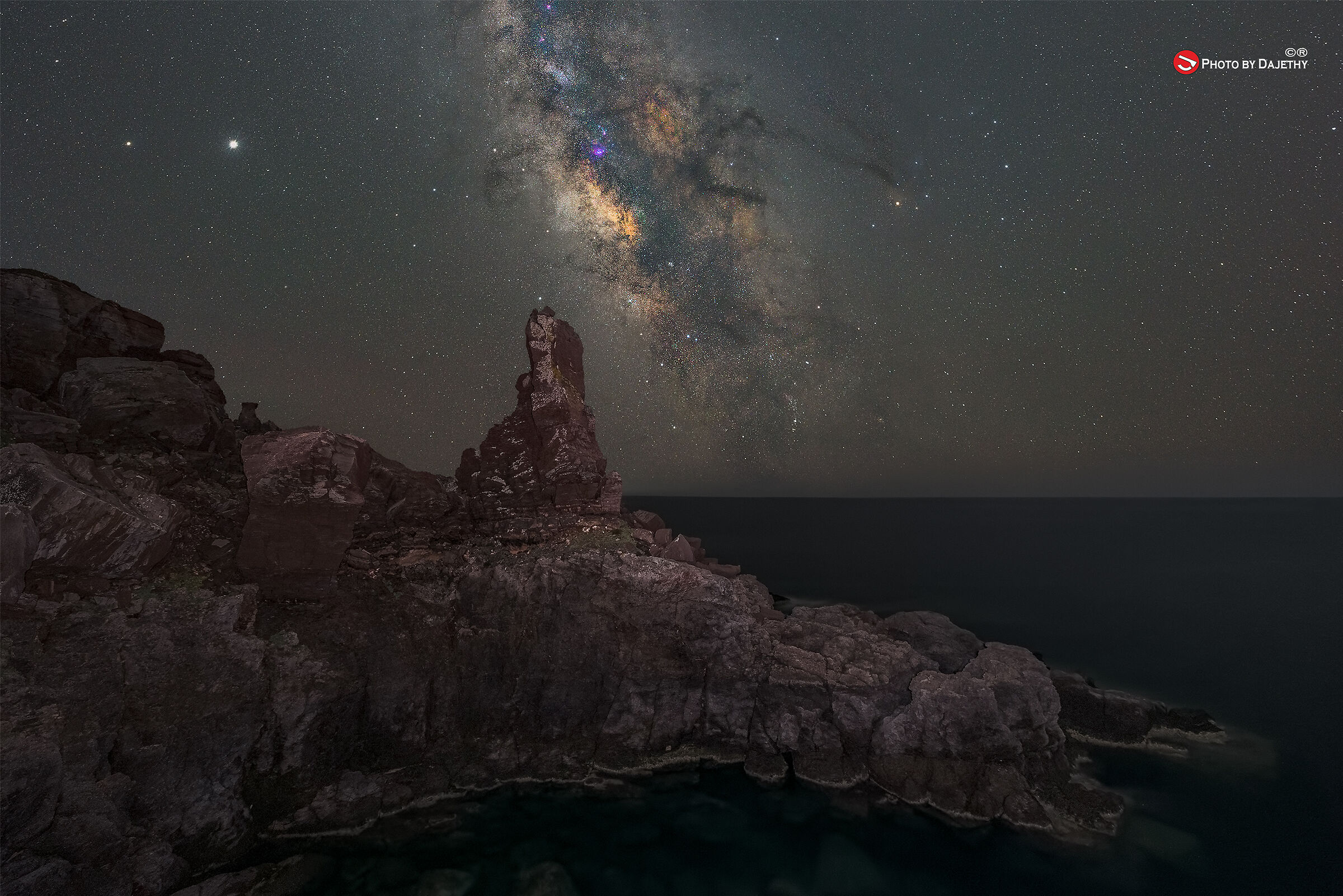 Landscape Night Sardegna