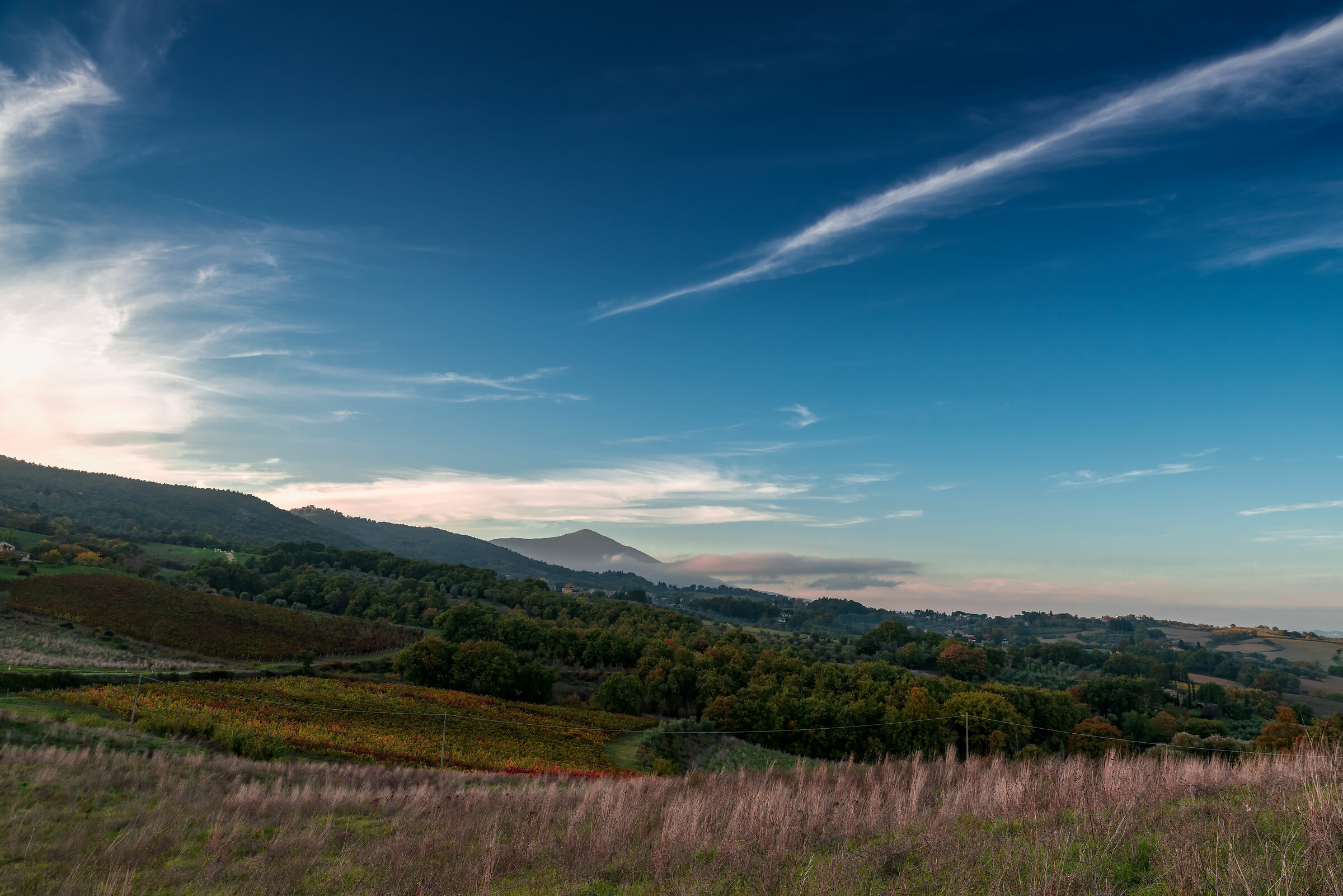tra umbria e toscana