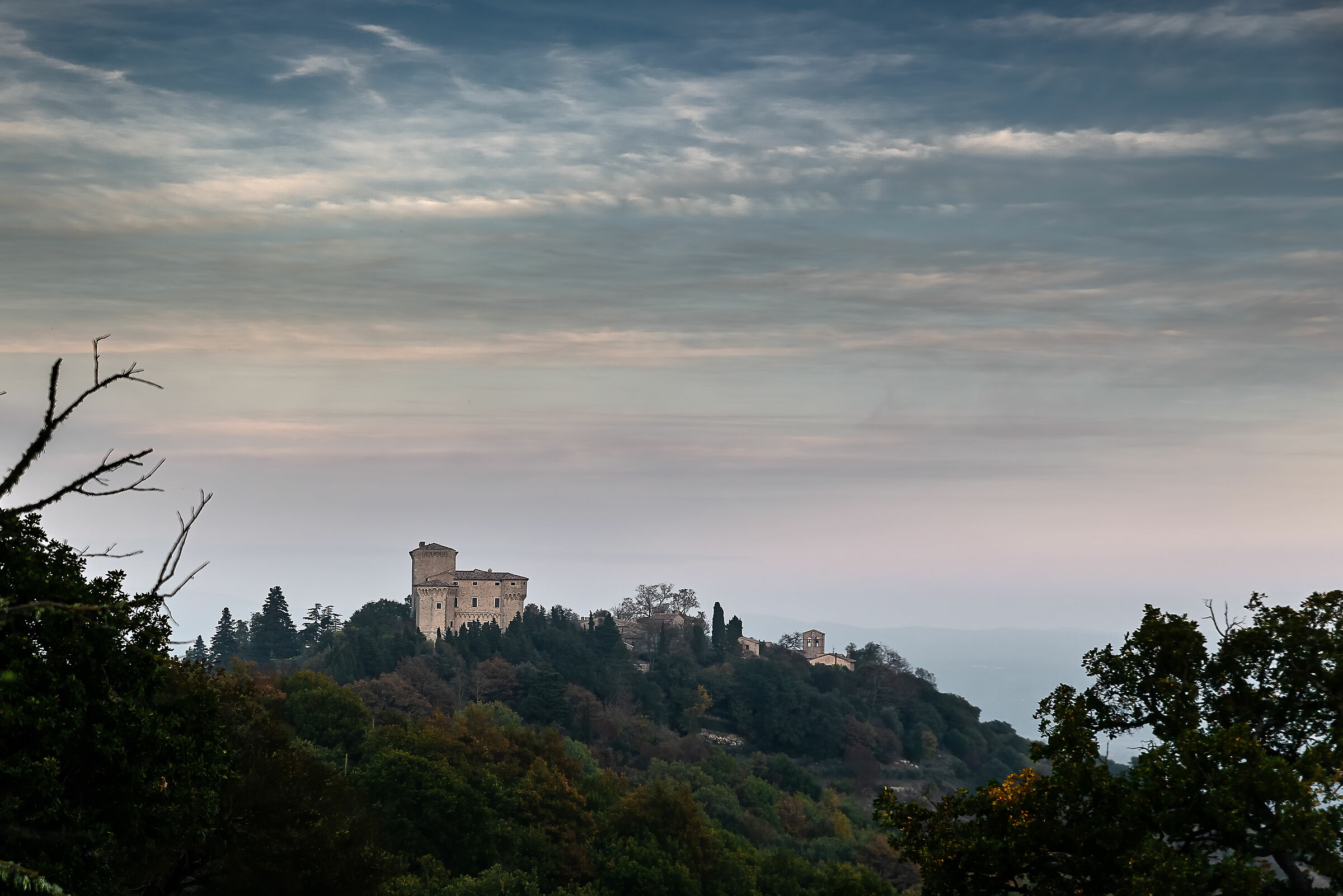 castello di Fighine,San casciano bagni (si) all'ombra