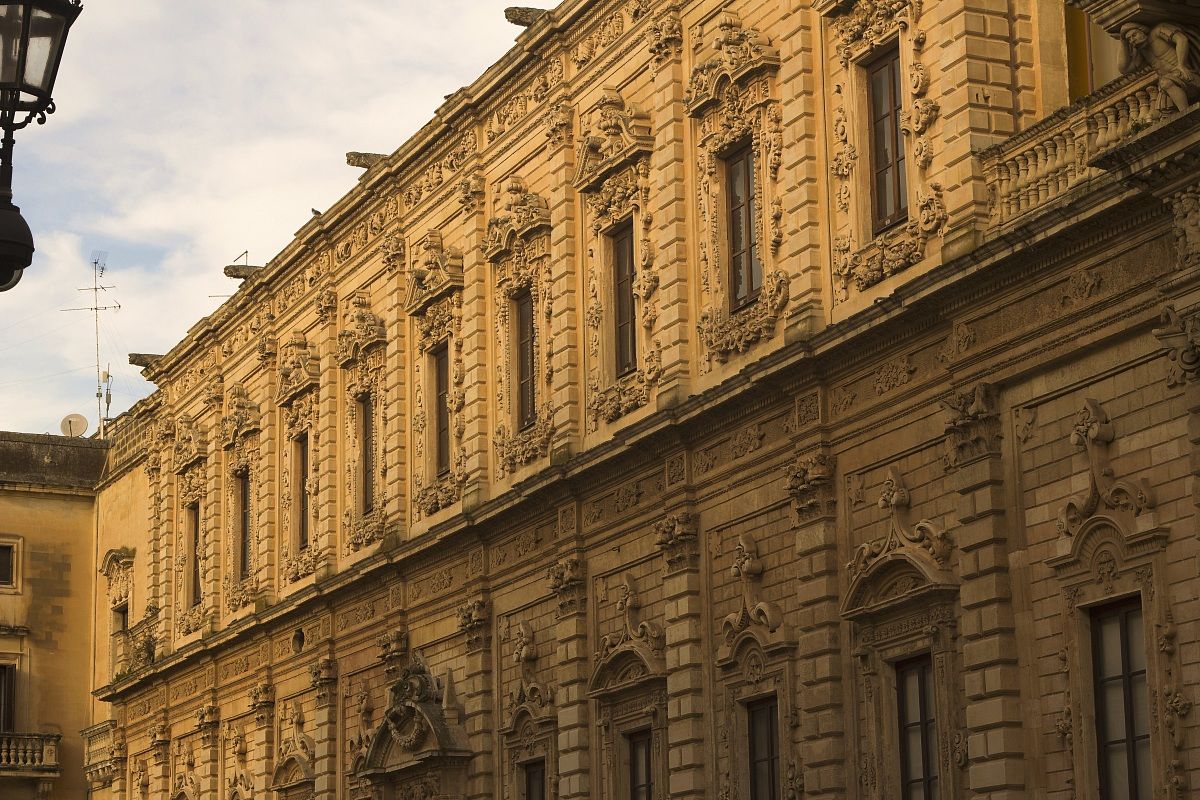 Palazzo dei Celestini, sede della Provincia di Lecce