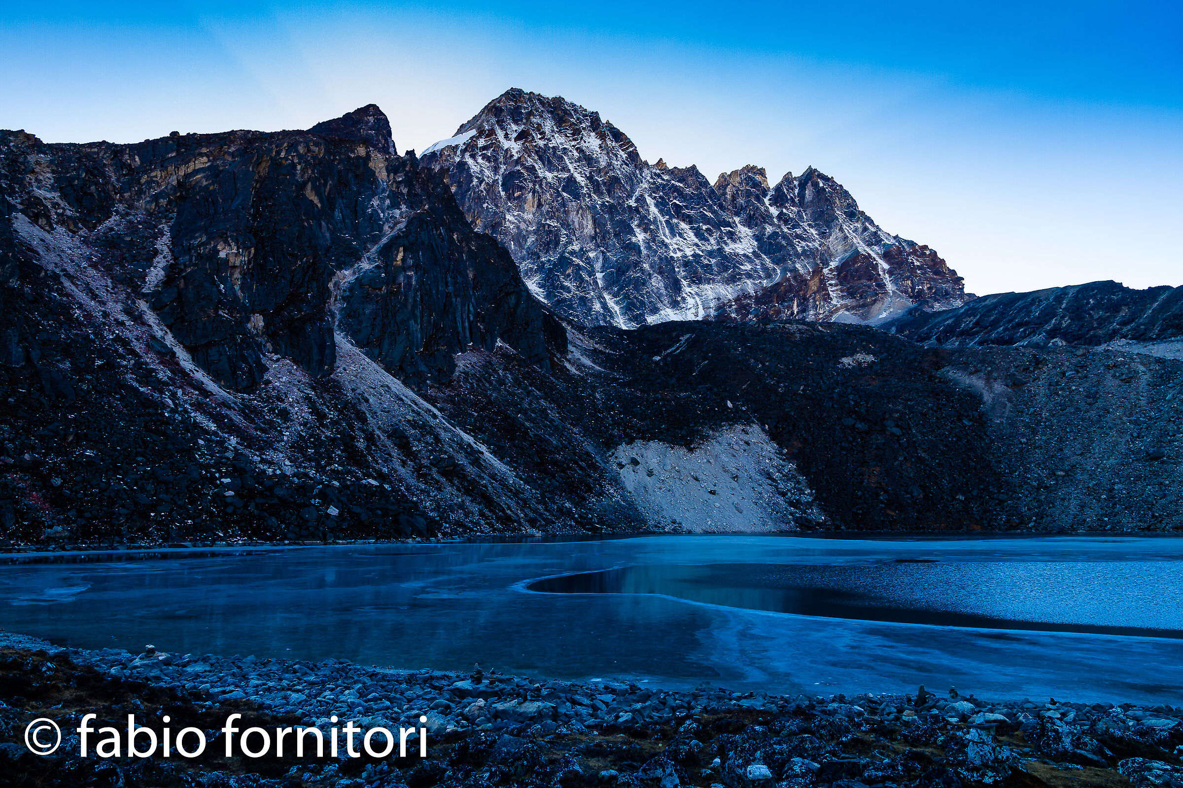 Gokyo Lake m.4750 , Nepal 2017