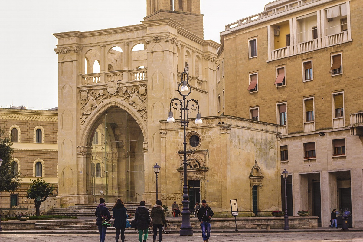 Lecce, il Sedile