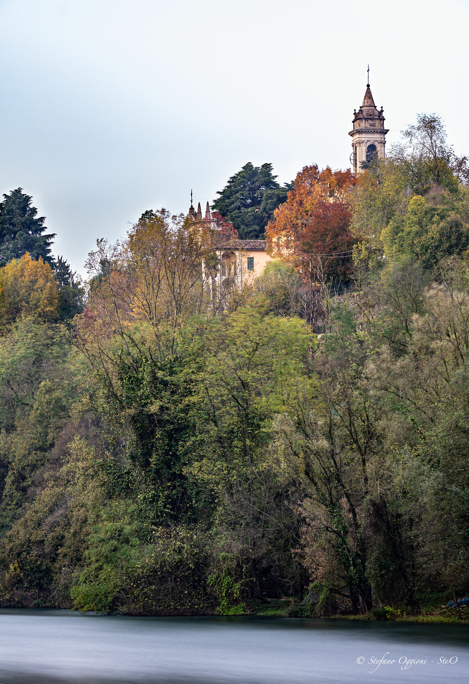 Autunno verso Capriate s.g.
