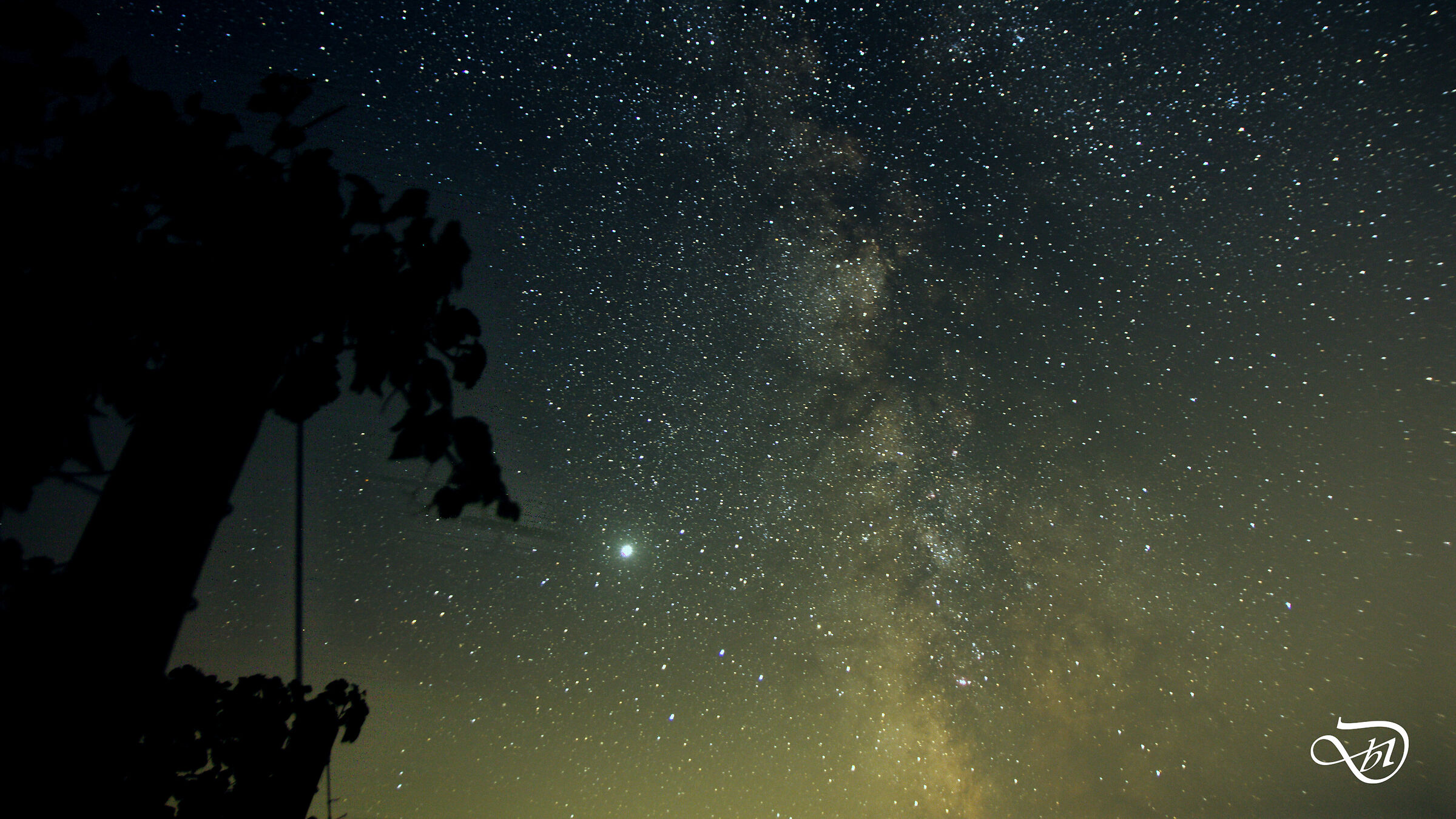 Milky Way from Morellino di Scansano