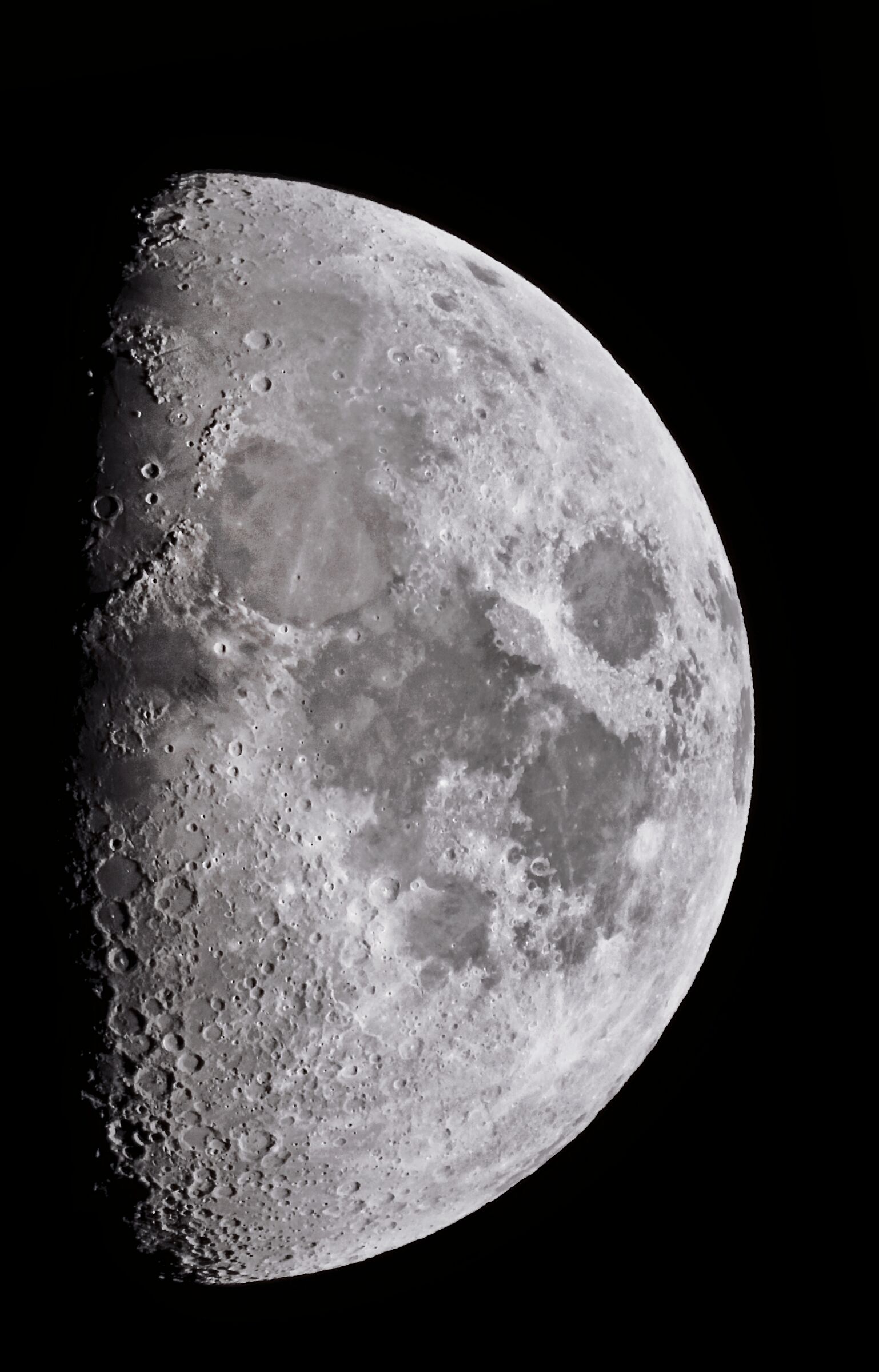 HDR Moon Bracketing test