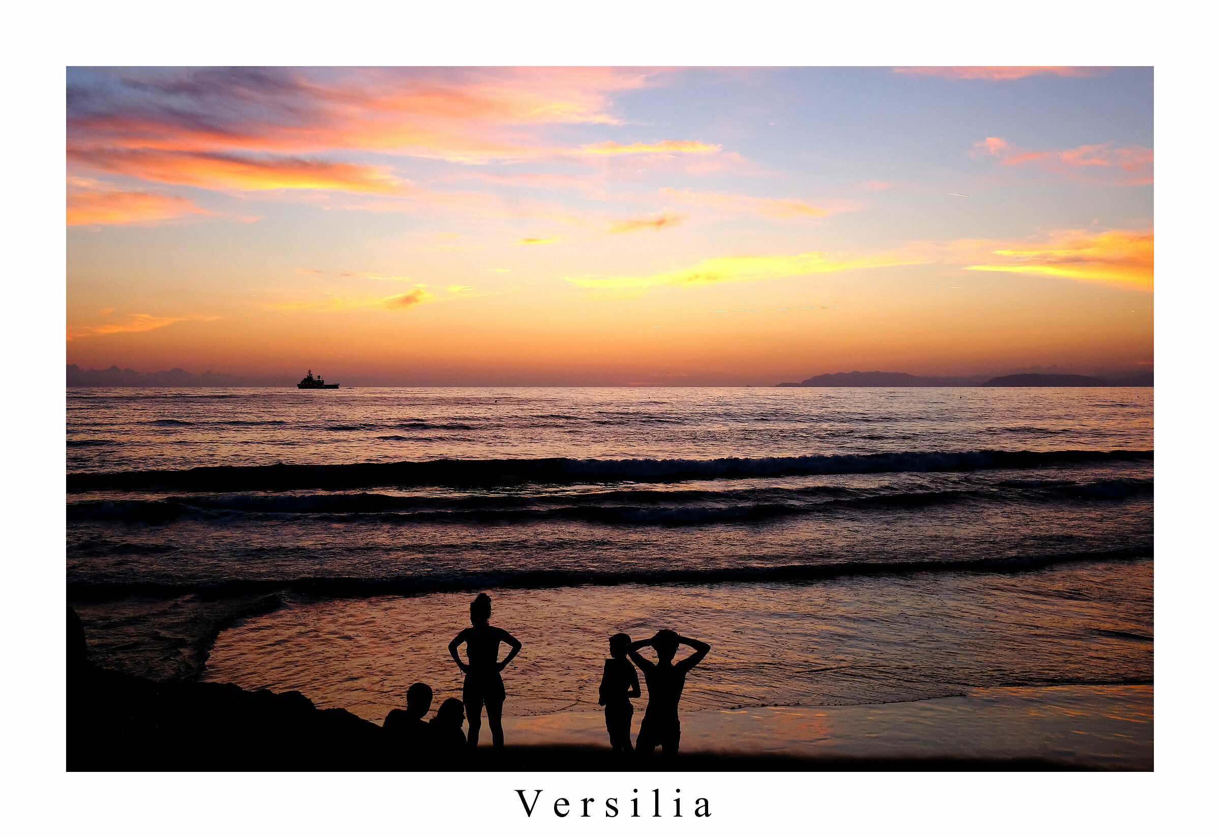 Breathing Freedom - Versilia