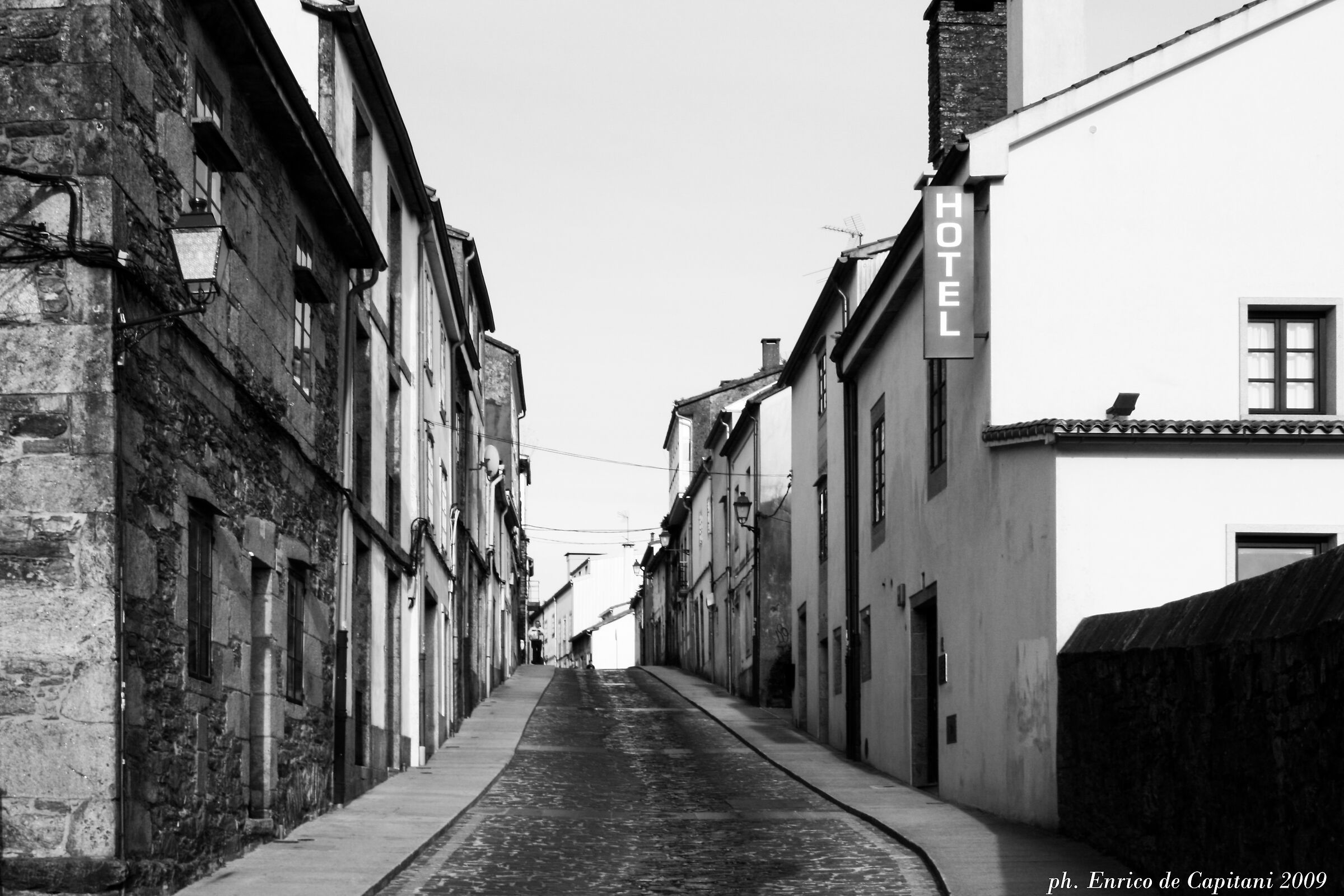 Per le vie di Santiago