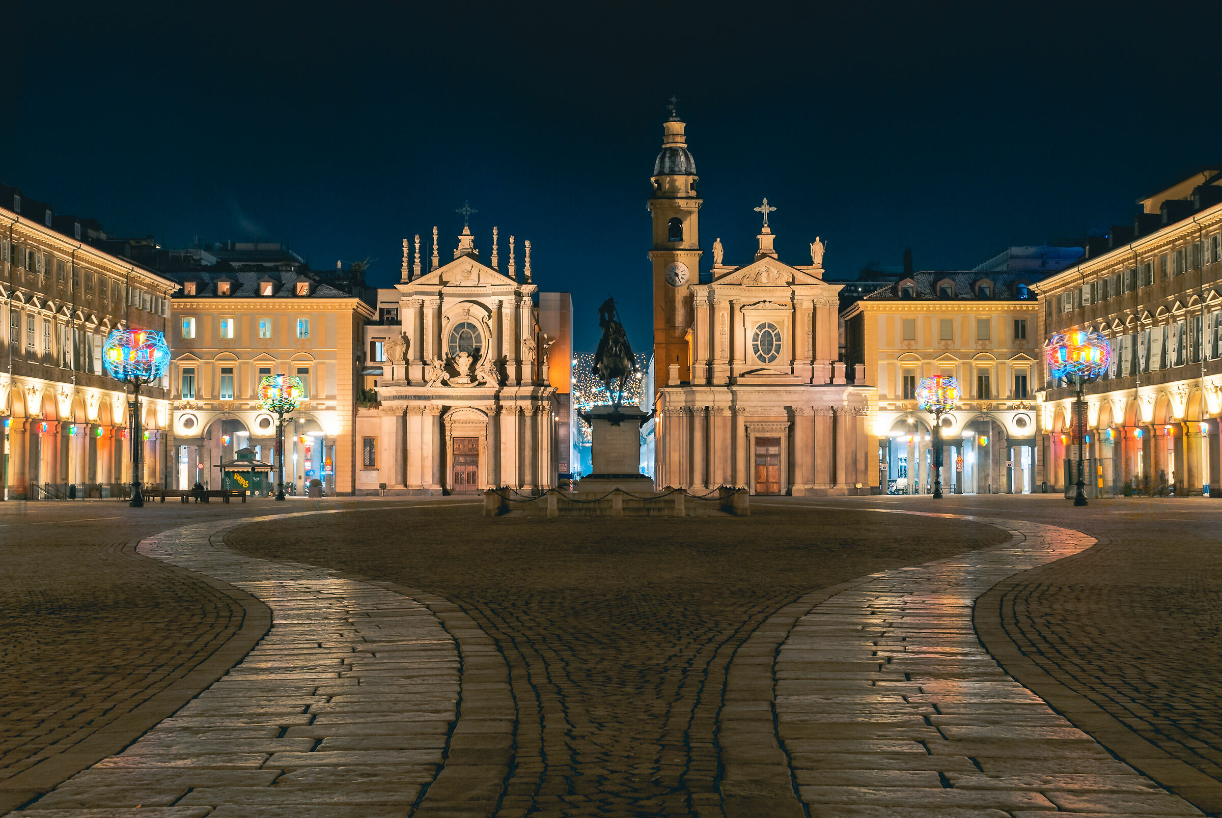 Natale in Piazza San Carlo