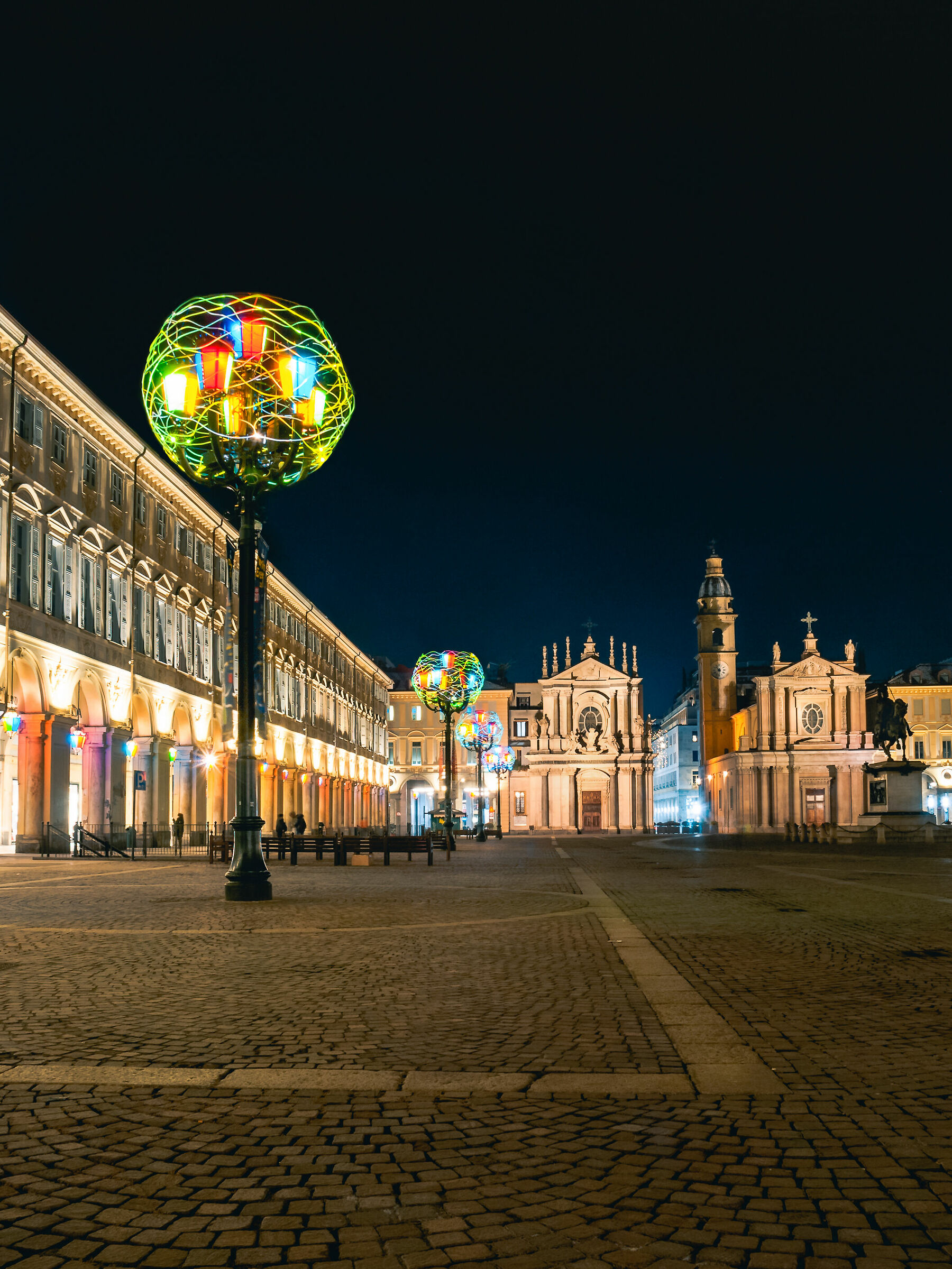 Natale in Piazza San Carlo 2