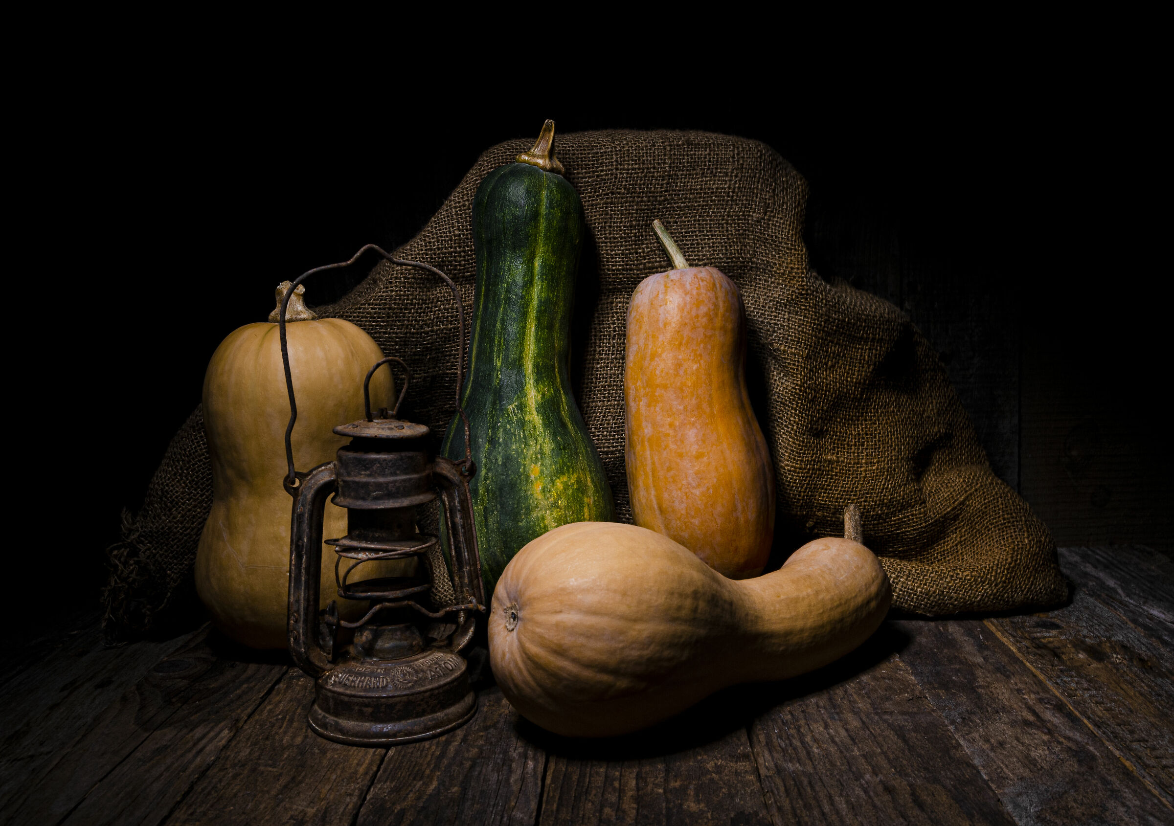 Zucche...light painting