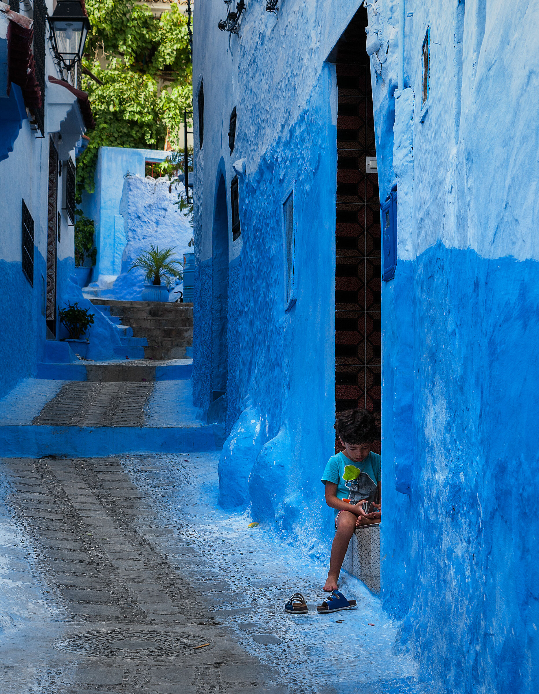 Afternoon in Chaouen