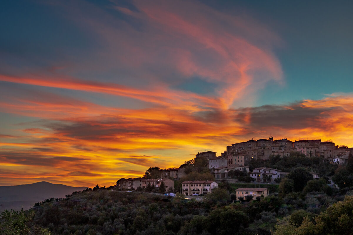 Civitella Sunset