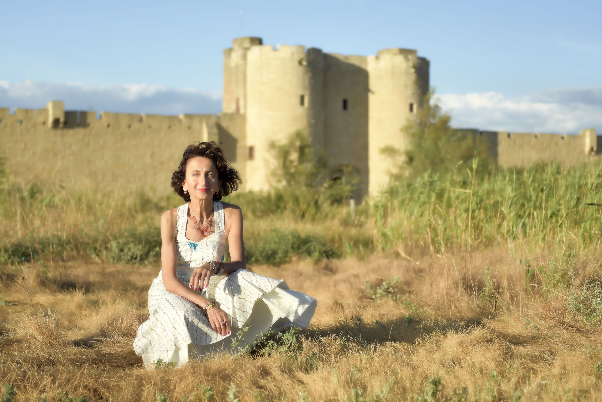 Portrait, of Provenal light