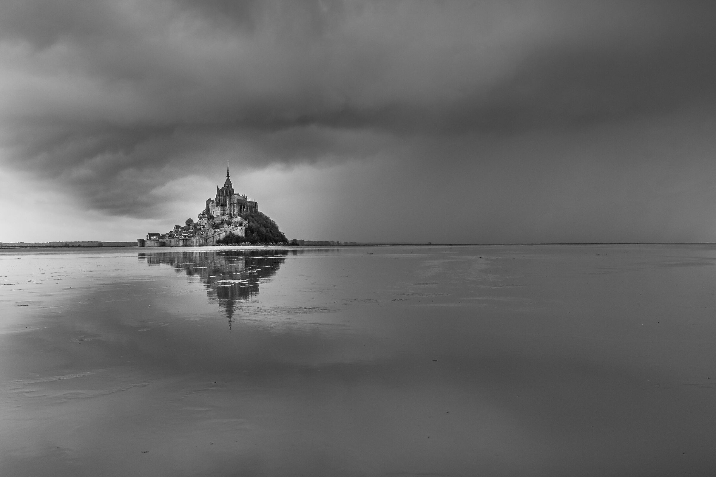 Le Mont St Michel