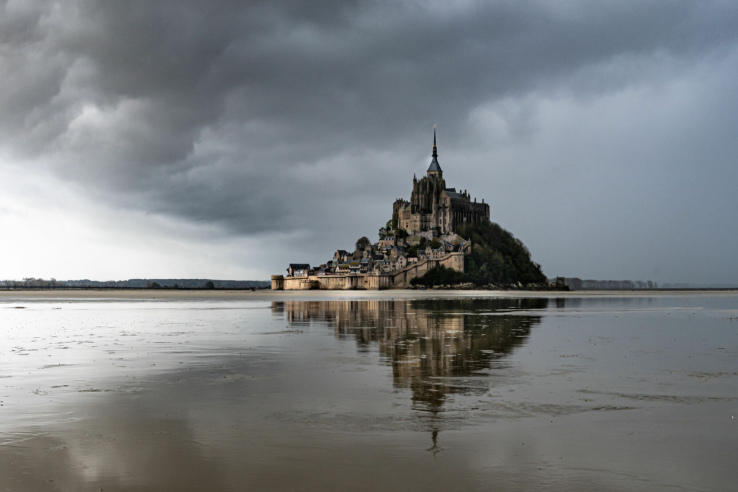 Le Mont St Michel