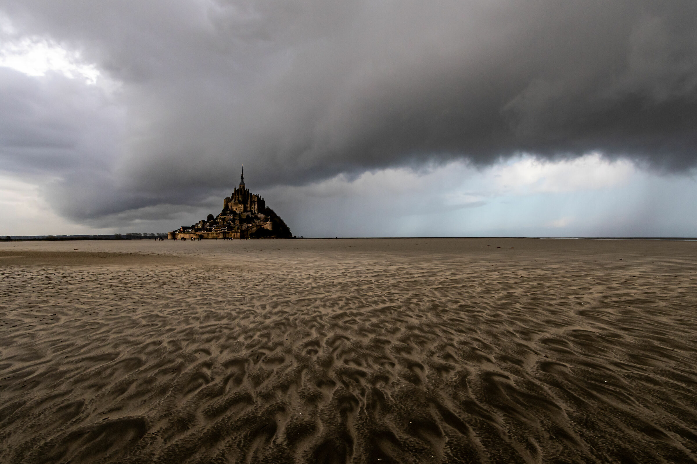 Le Mont St Michel