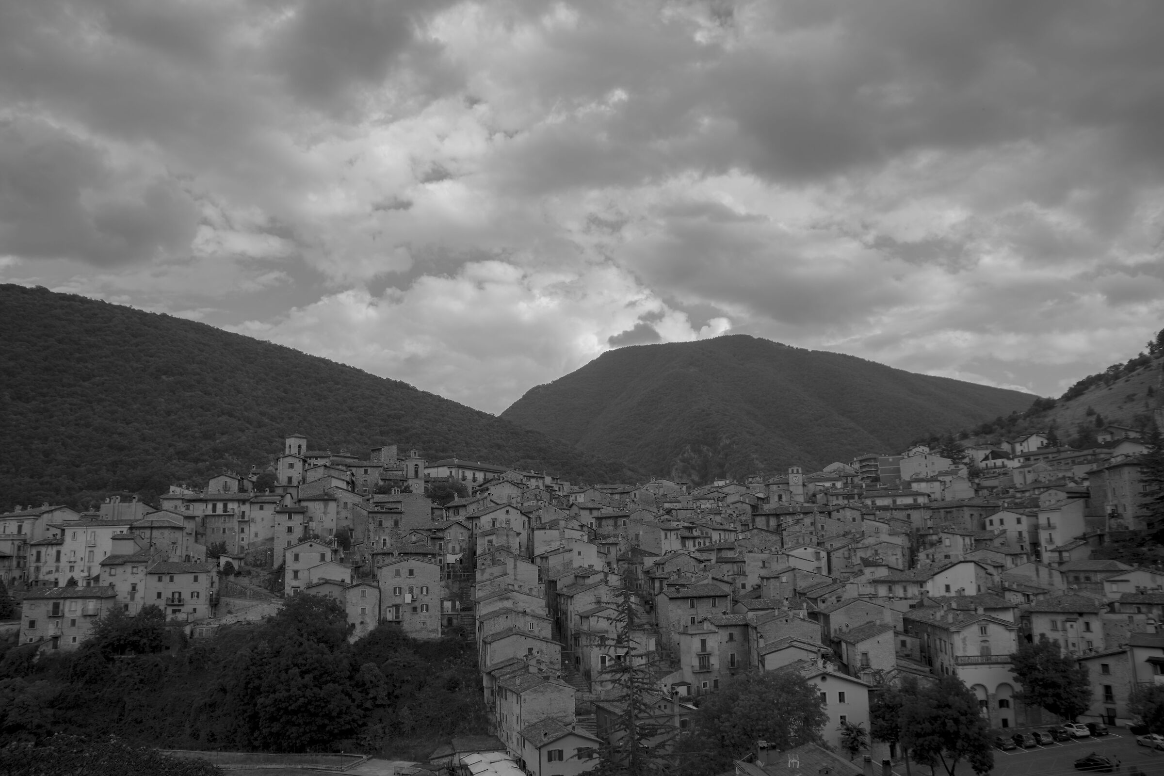 Scanno the country