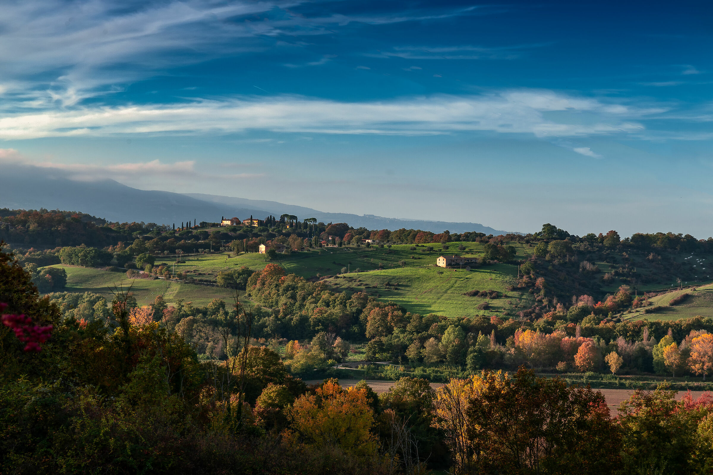 fra umbria e toscana bassa val di chiana