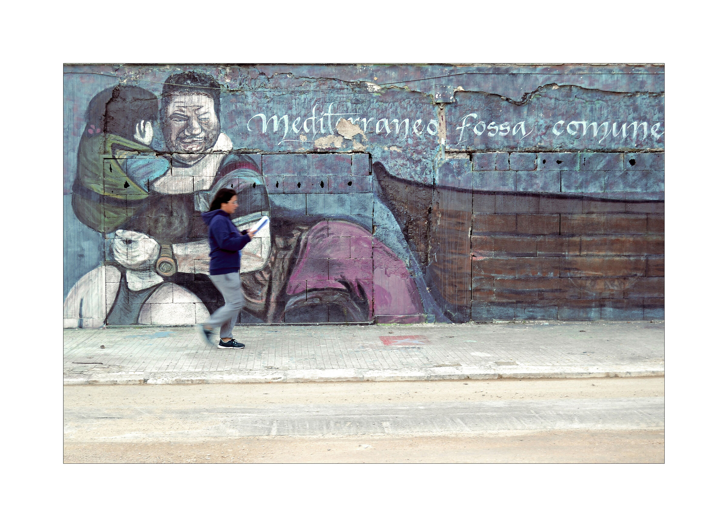 Mediterraneo fossa comune