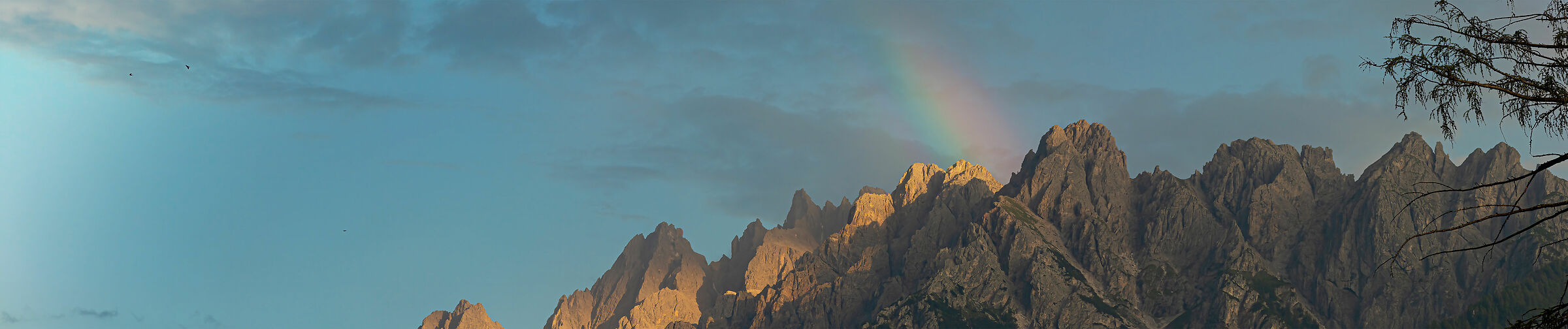 Somewere over the rainbow