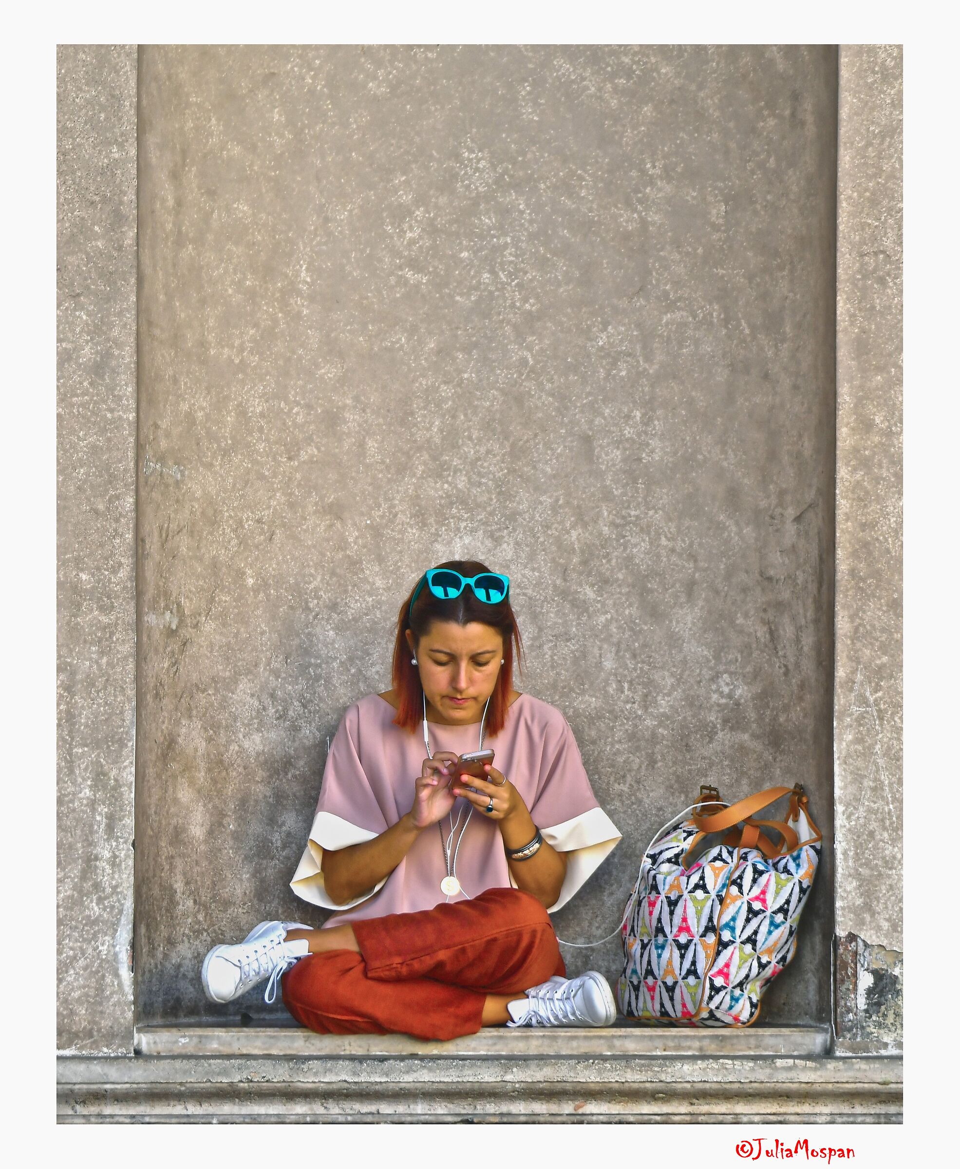 Piazza della Colonna. Roma