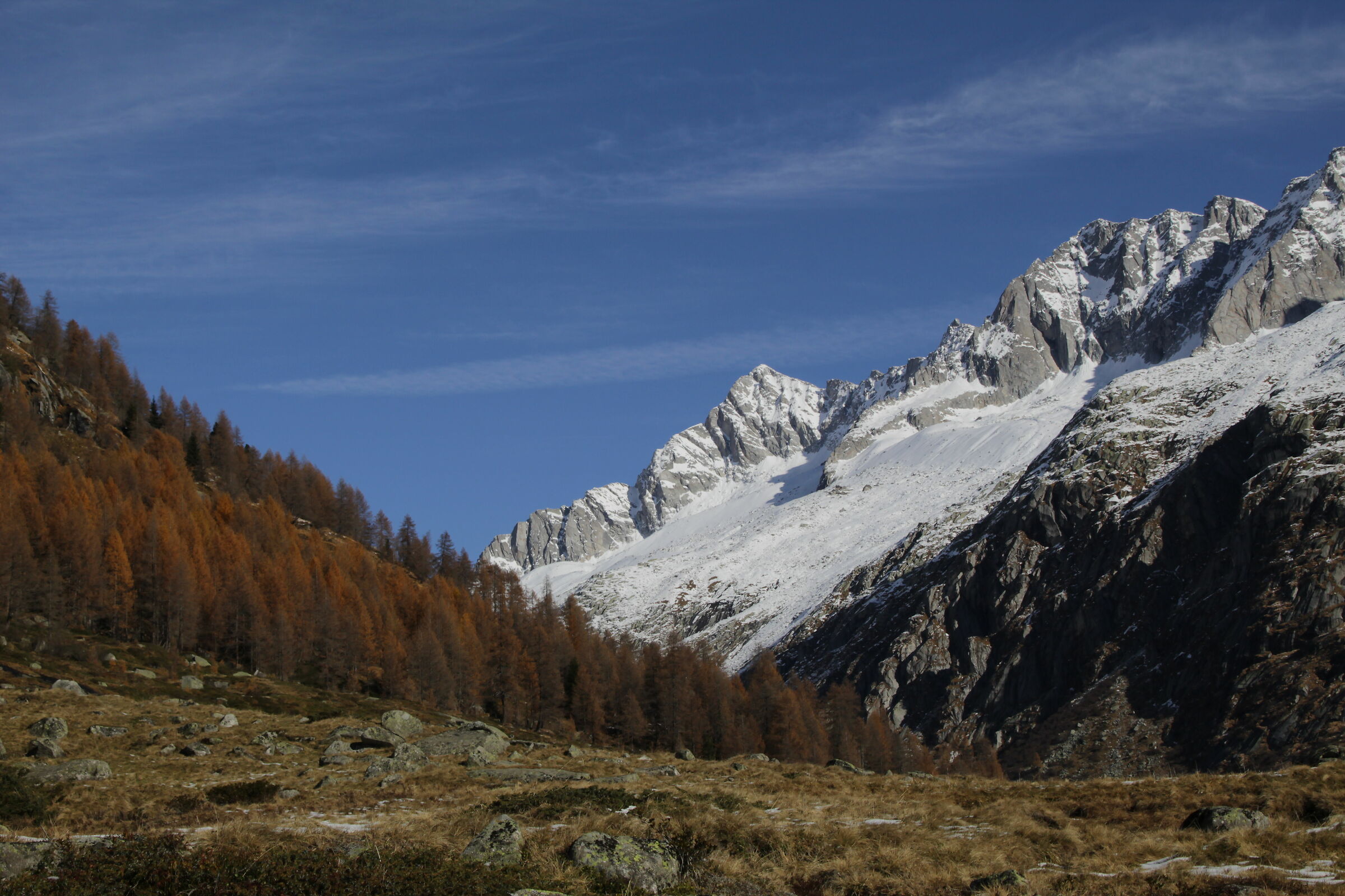 Corno di Cavento dalla Val di Fumo