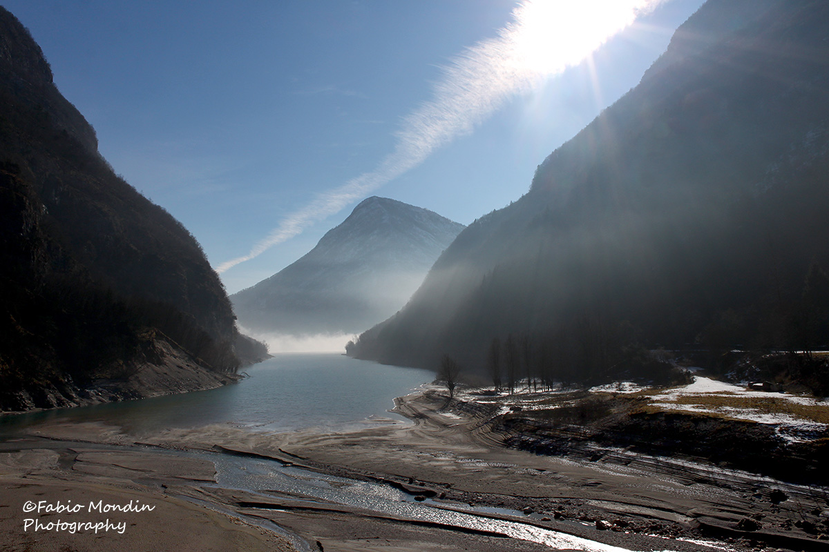 As you come out of the fog