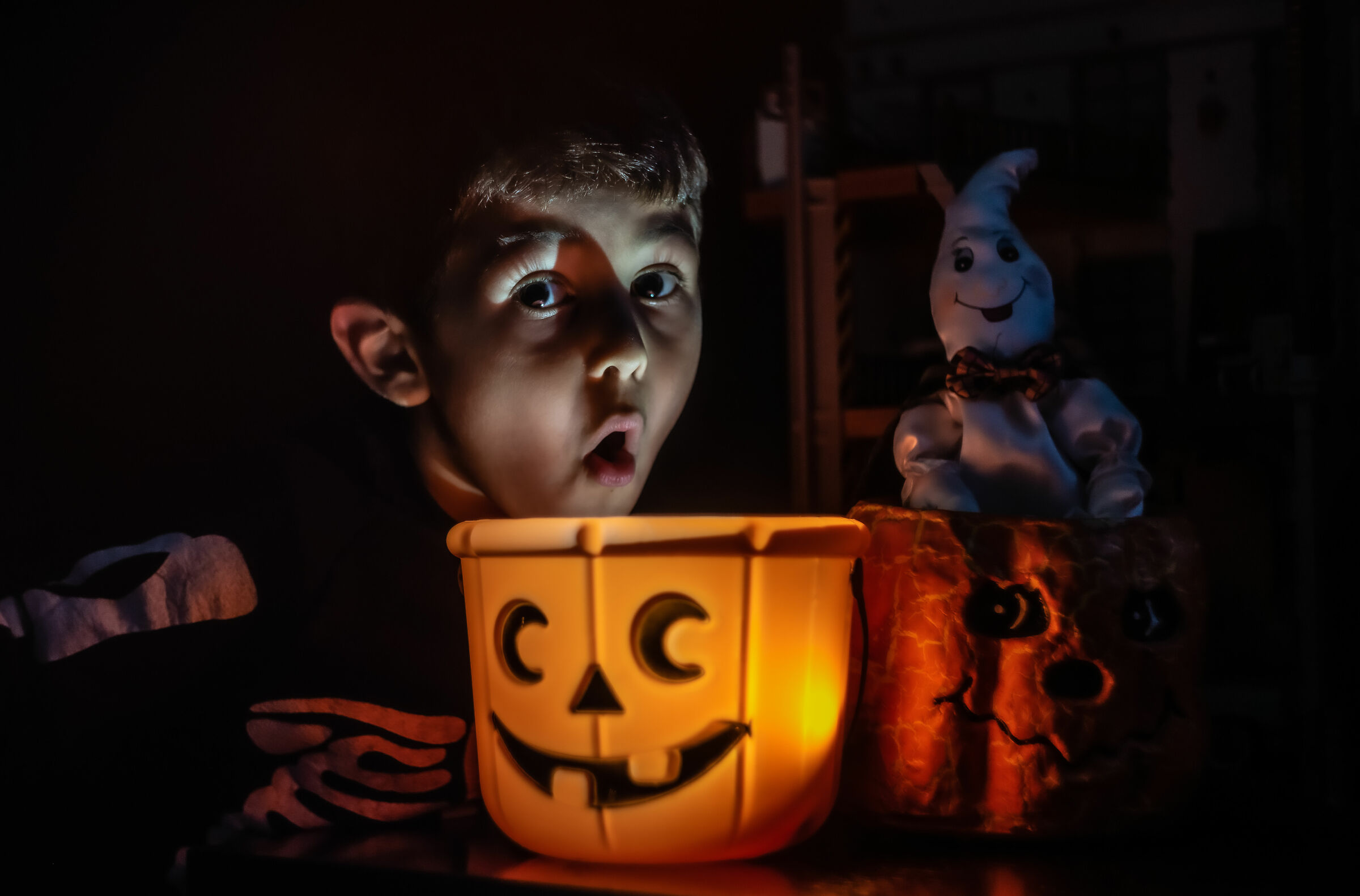 Enry aspetta Halloween