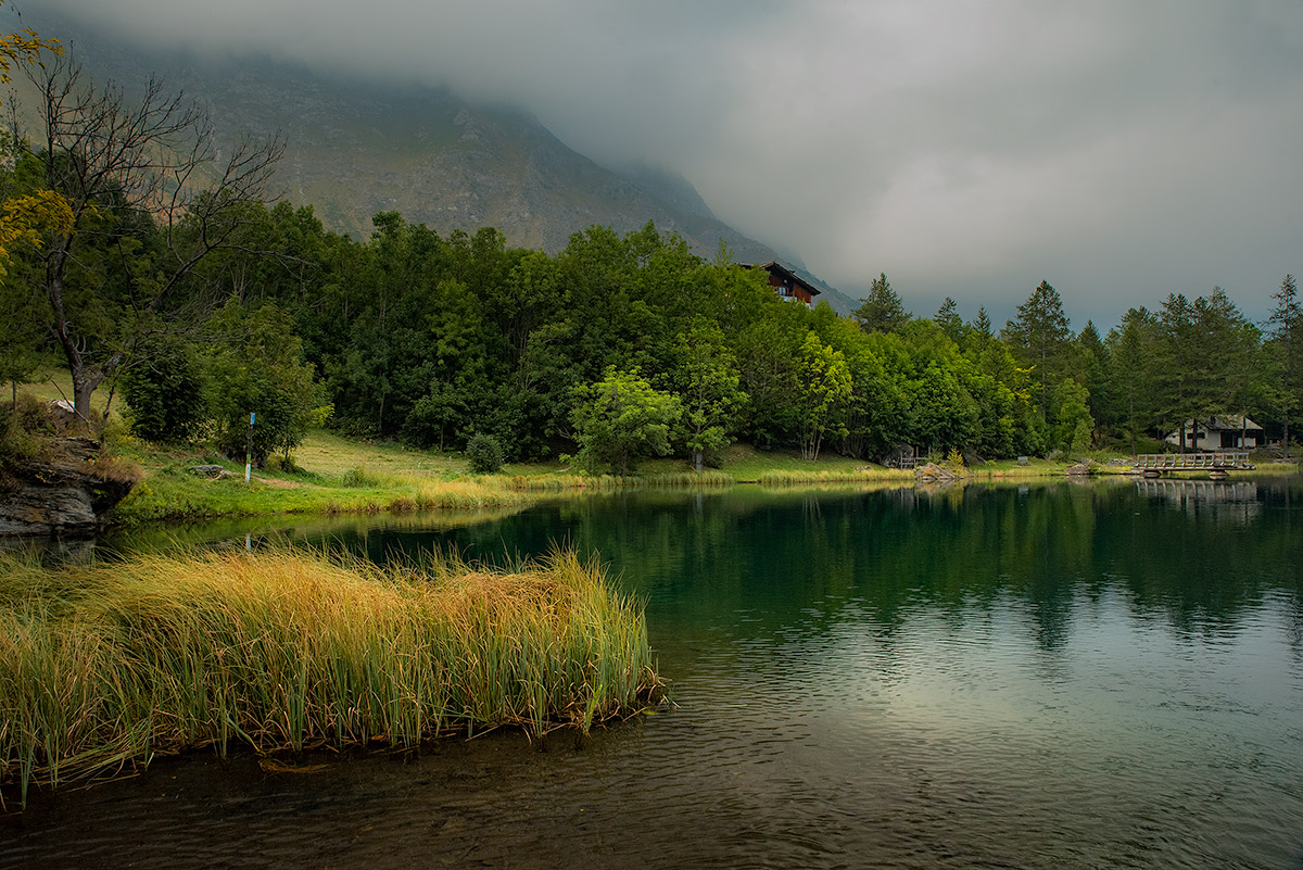 Waiting for the storm