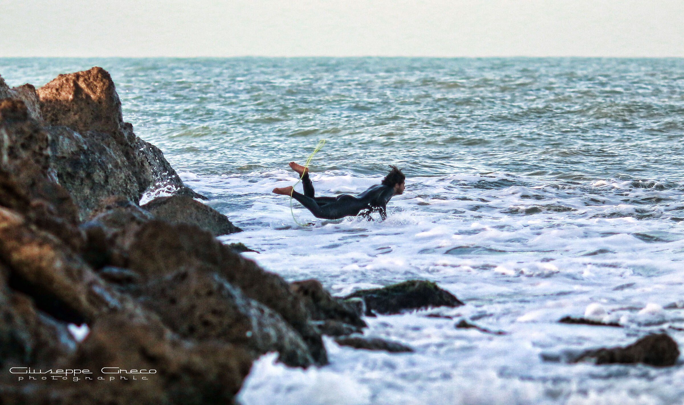 il salto del surfista!