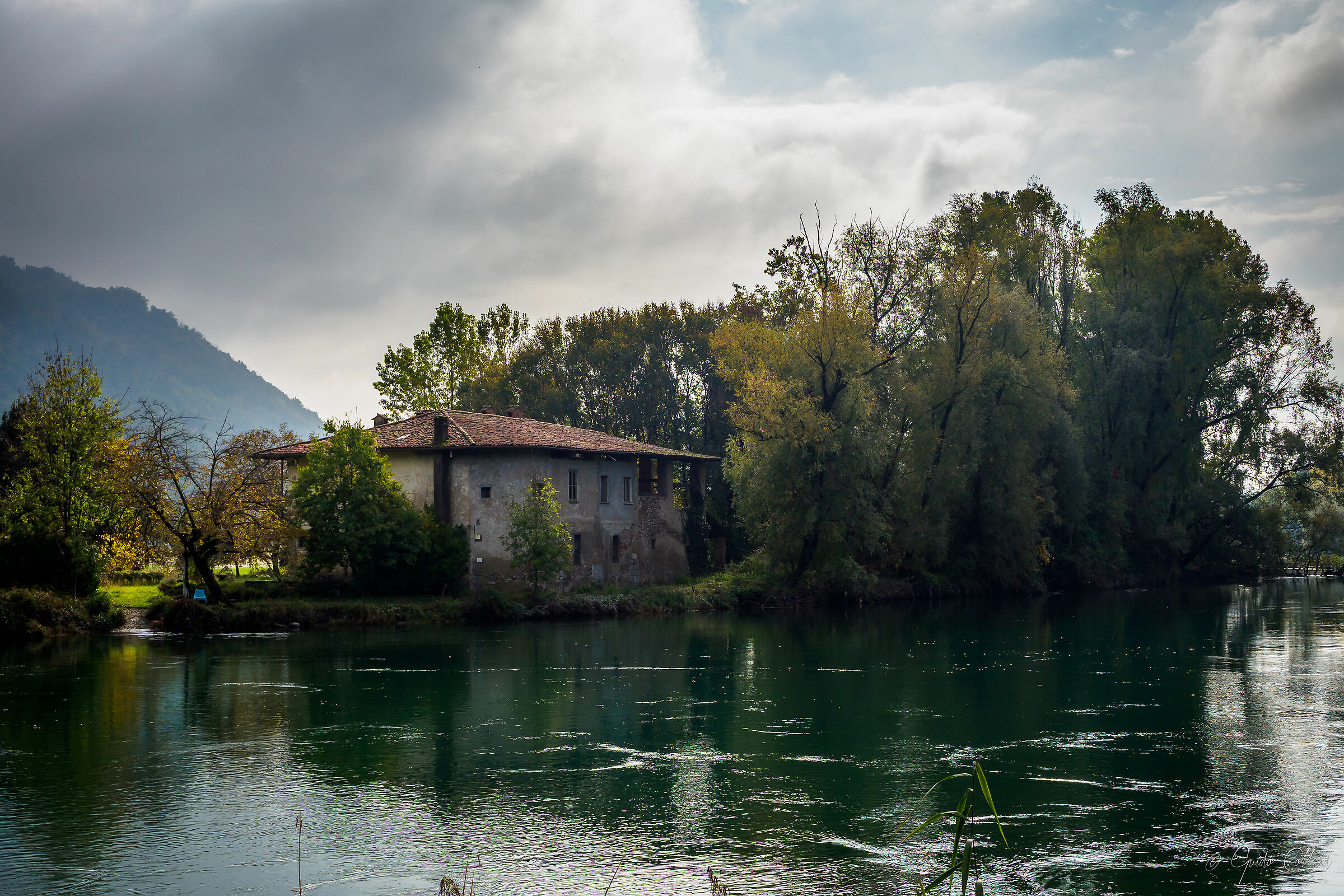 Along Adda in Brivio