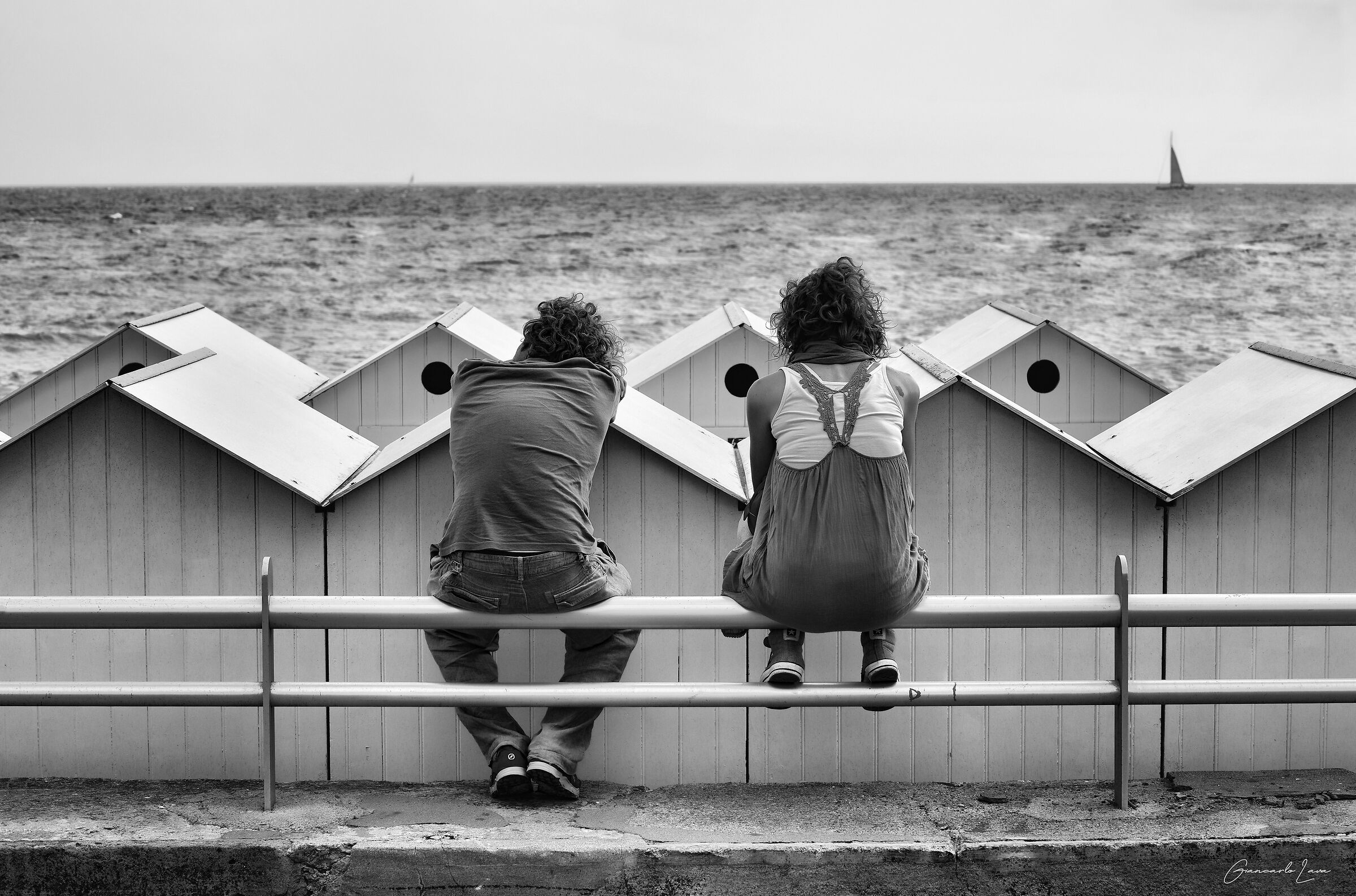 Summer goes away ...