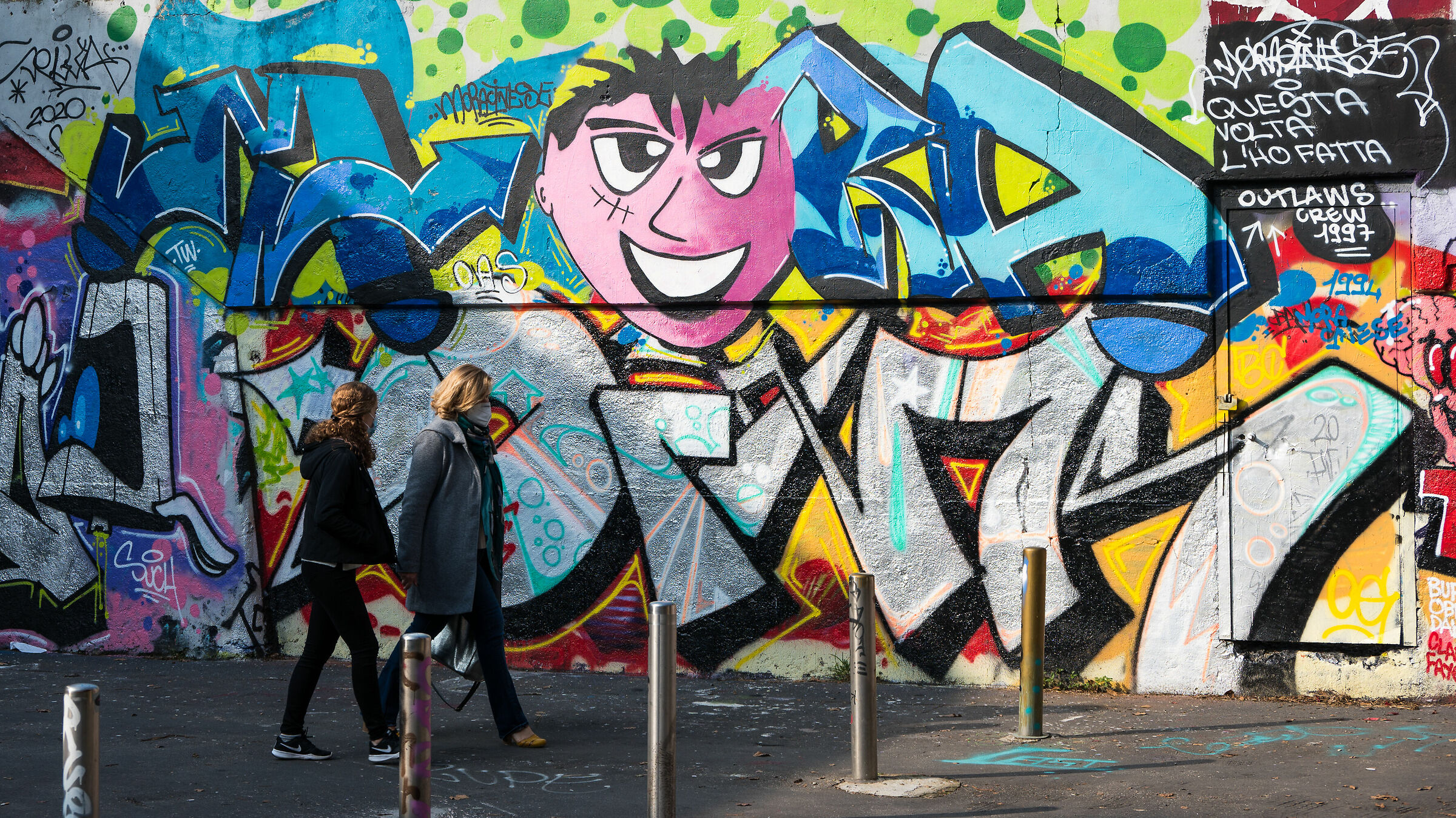 a passeggio nel colore