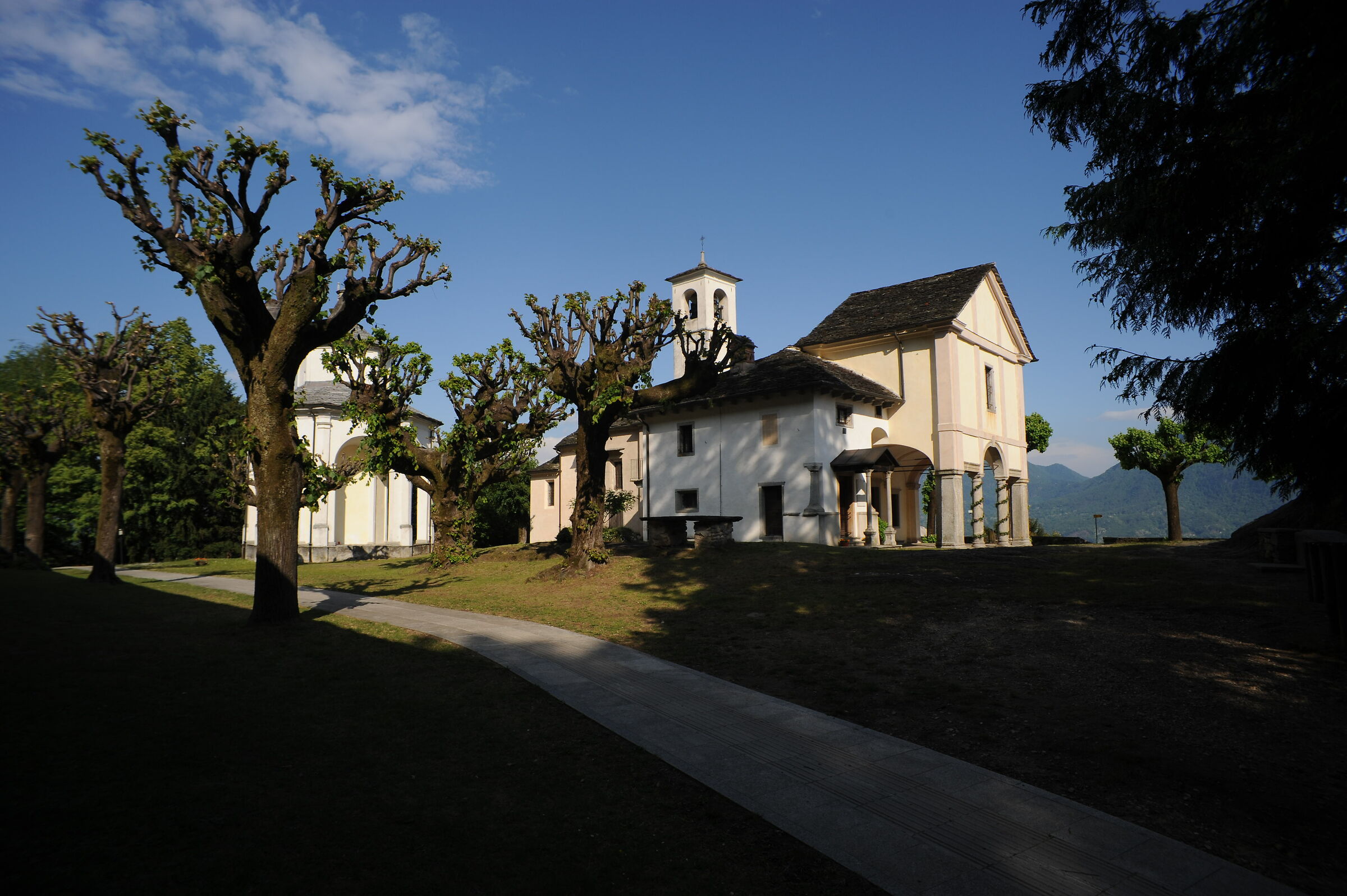 Sacro monte di Ghiffa (Piedmont)