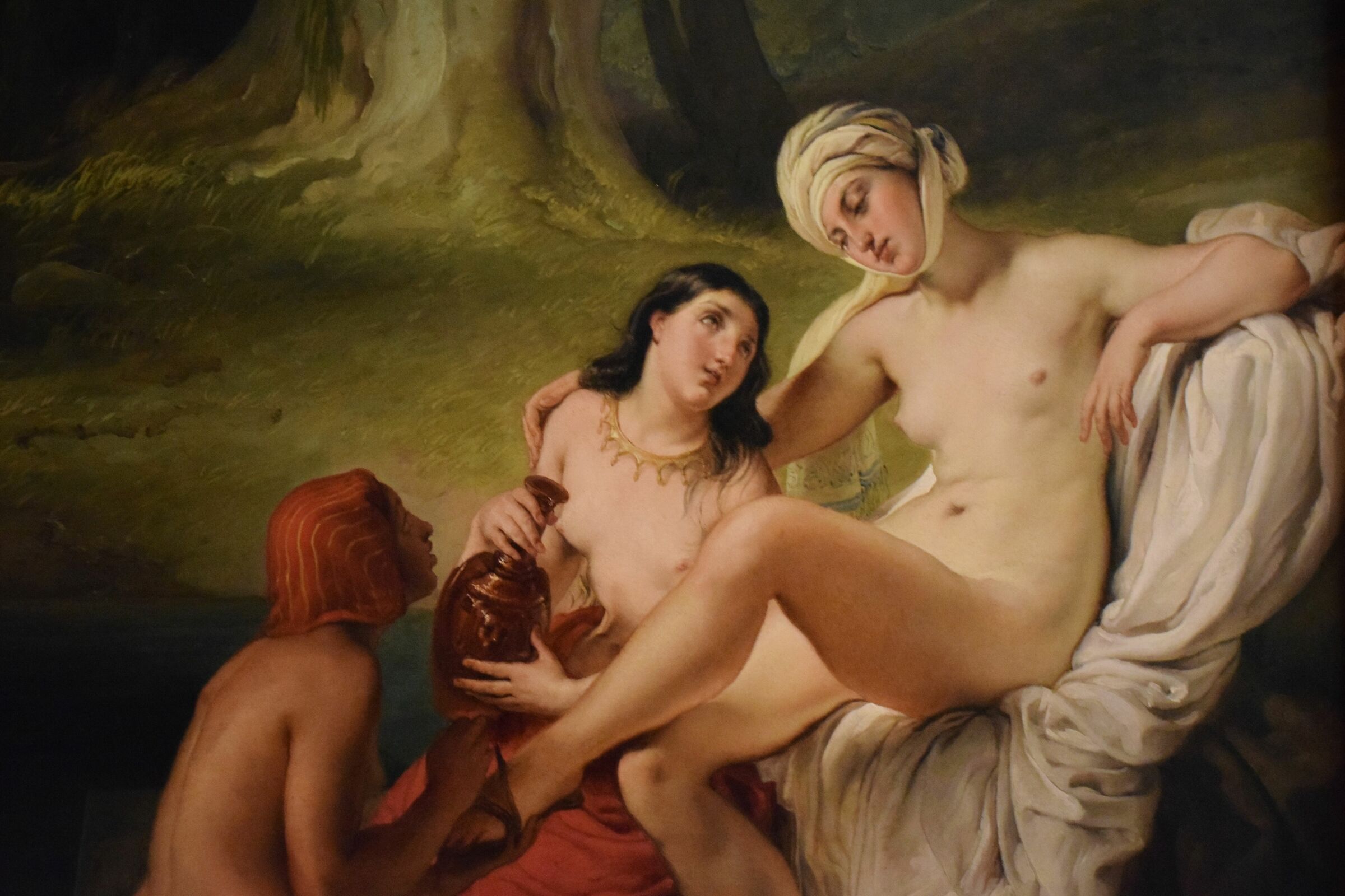 Francesco Hayez "Betsabea al bagno"