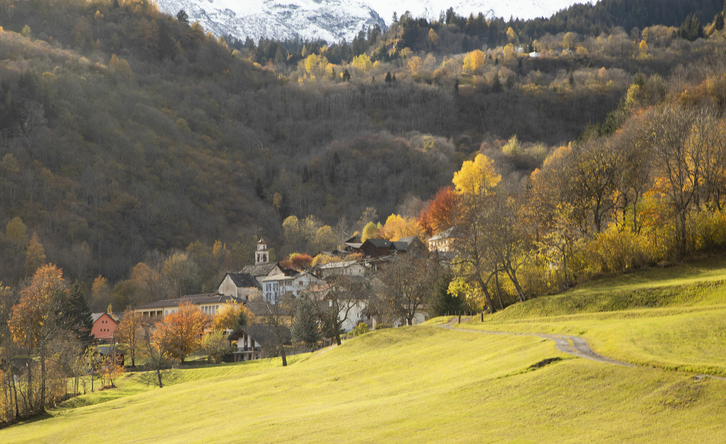 Sommascona - Valle di Blenio