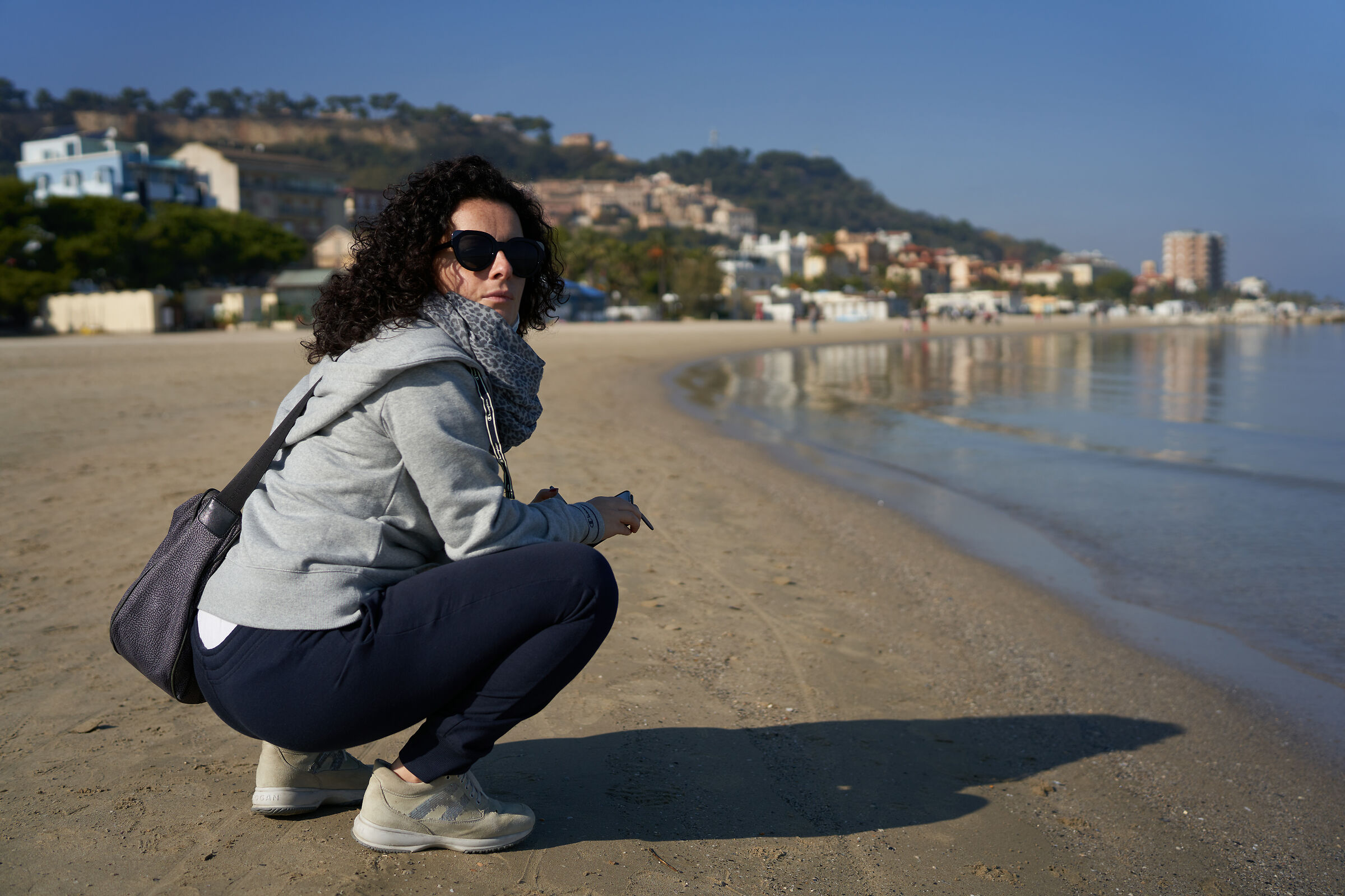 erika , il mare d'inverno