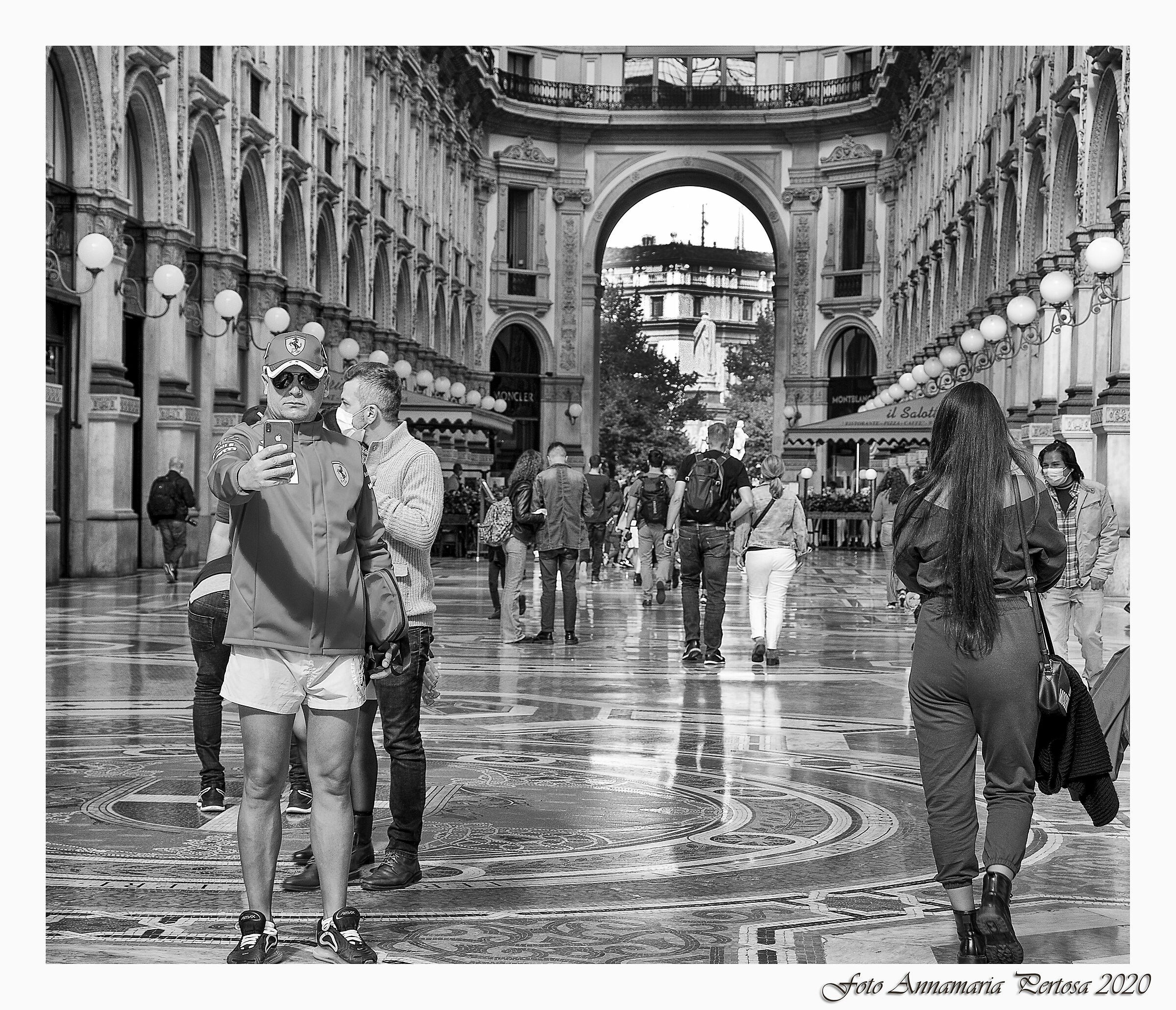 I can't take any more masks, better make a self!