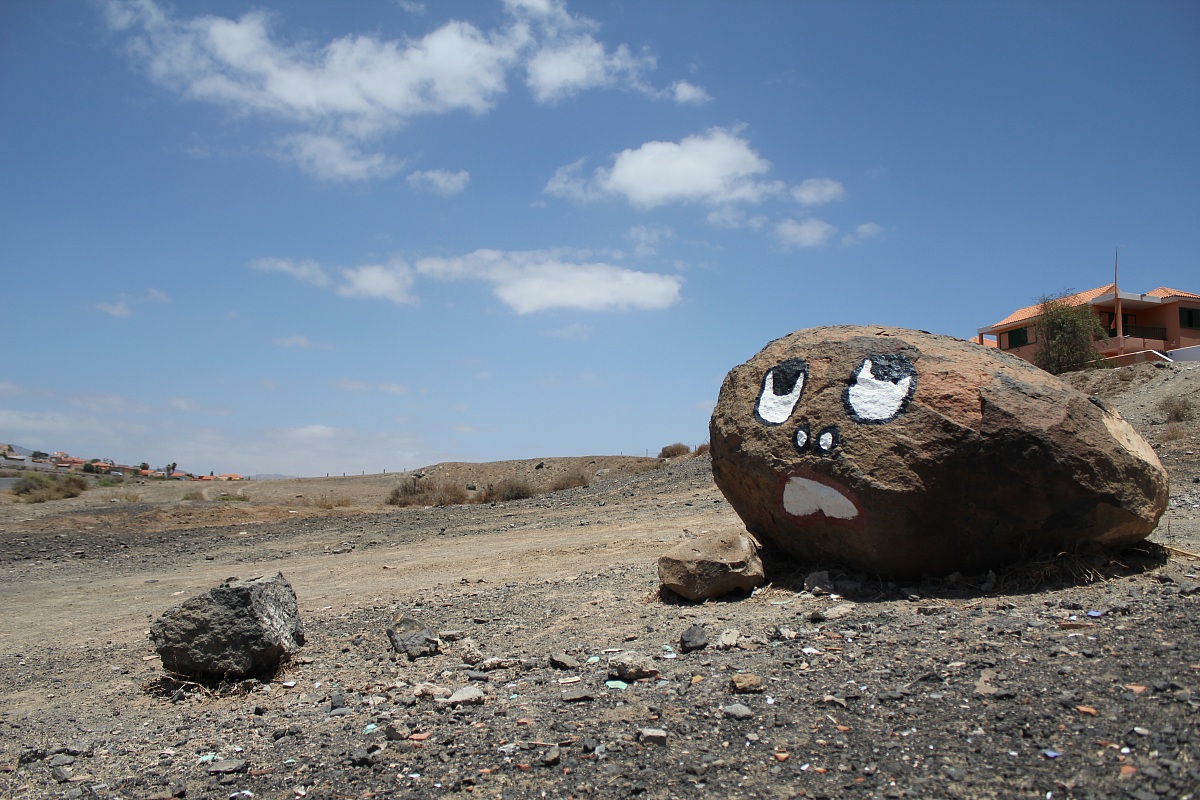 strange encounters in Fuerteventura