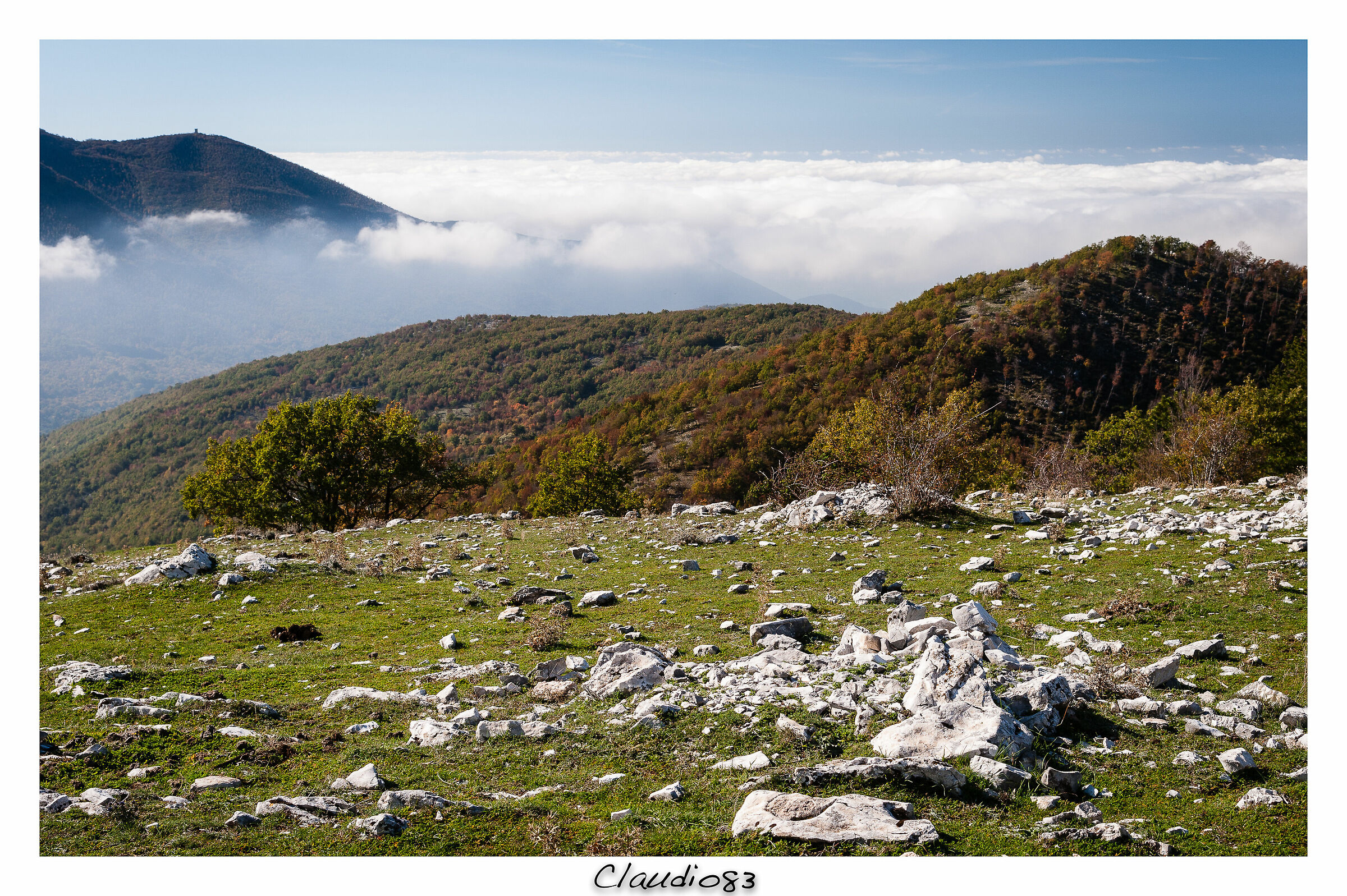 Inizia l'autunno sui Lucretili...